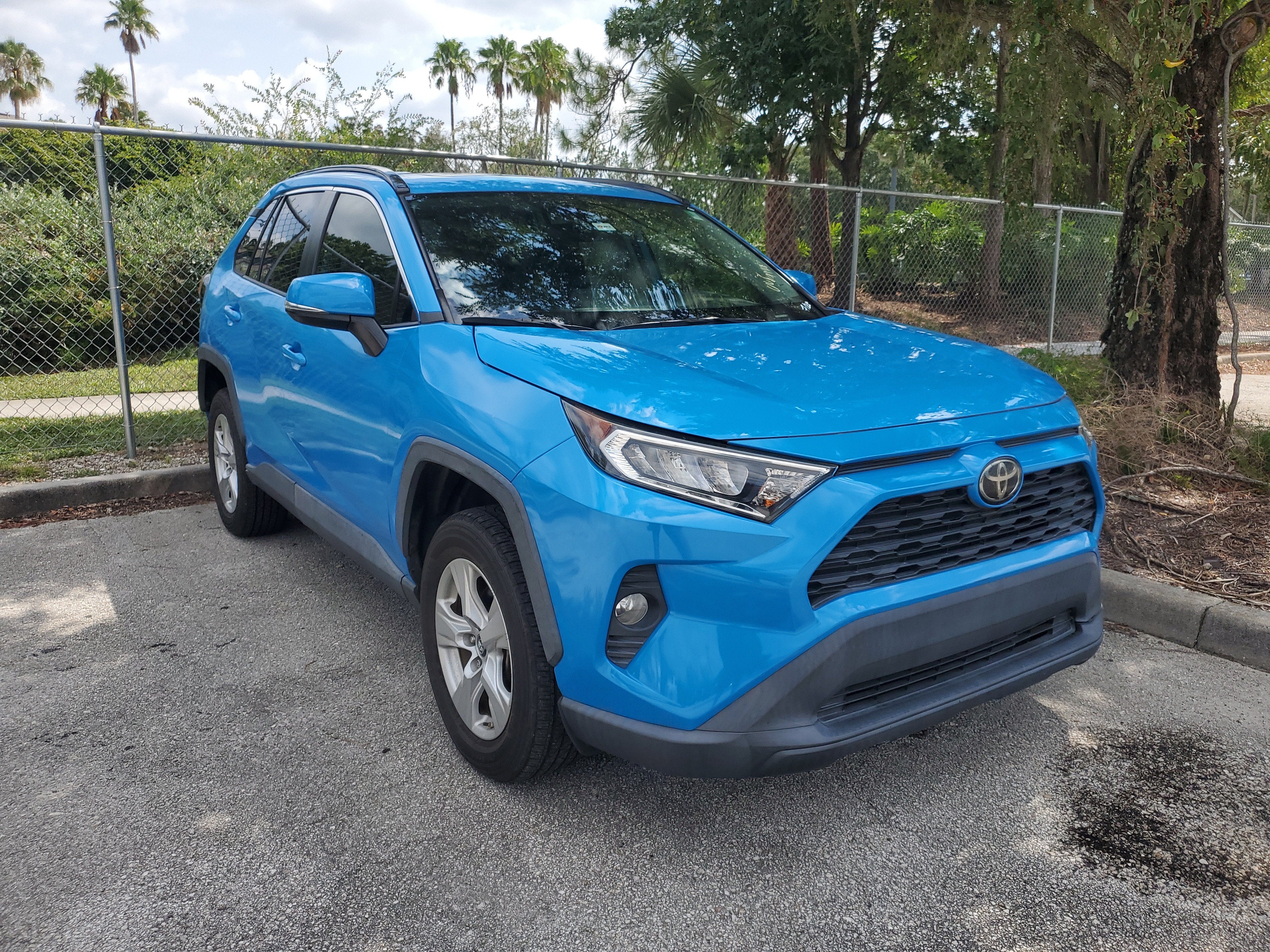 2019 Toyota RAV4 XLE