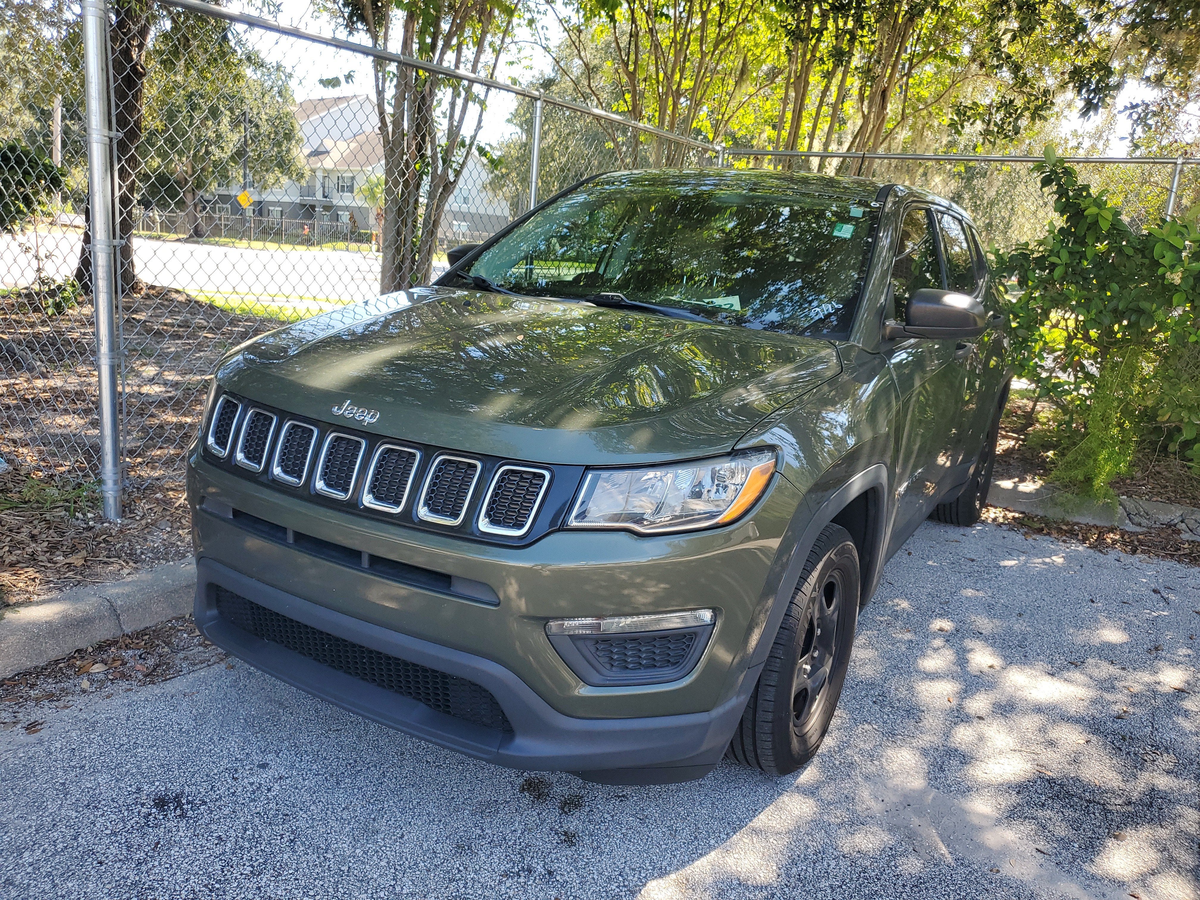 2019 Jeep Compass Sport