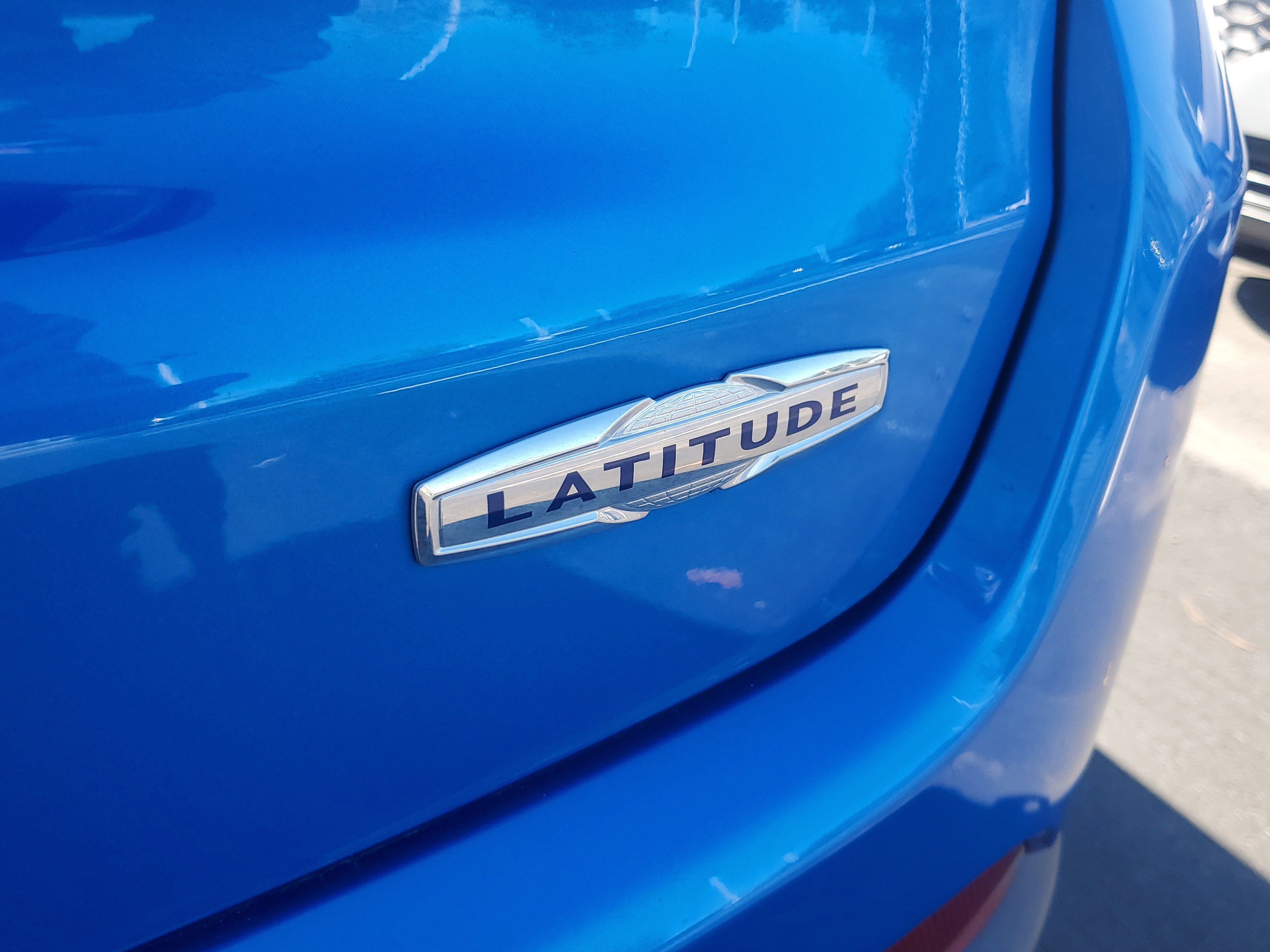 2022 Jeep Compass Latitude