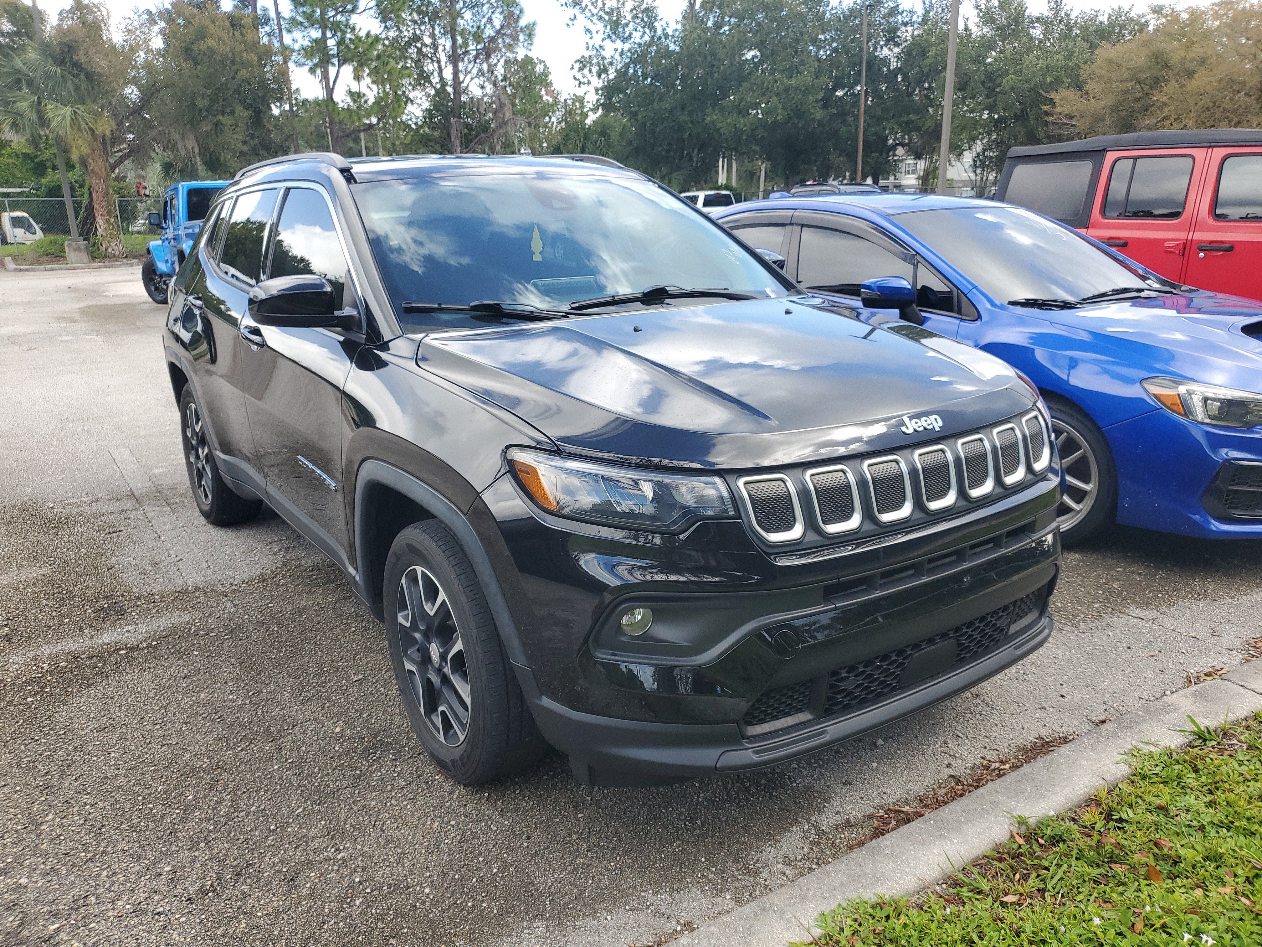 2022 Jeep Compass Latitude
