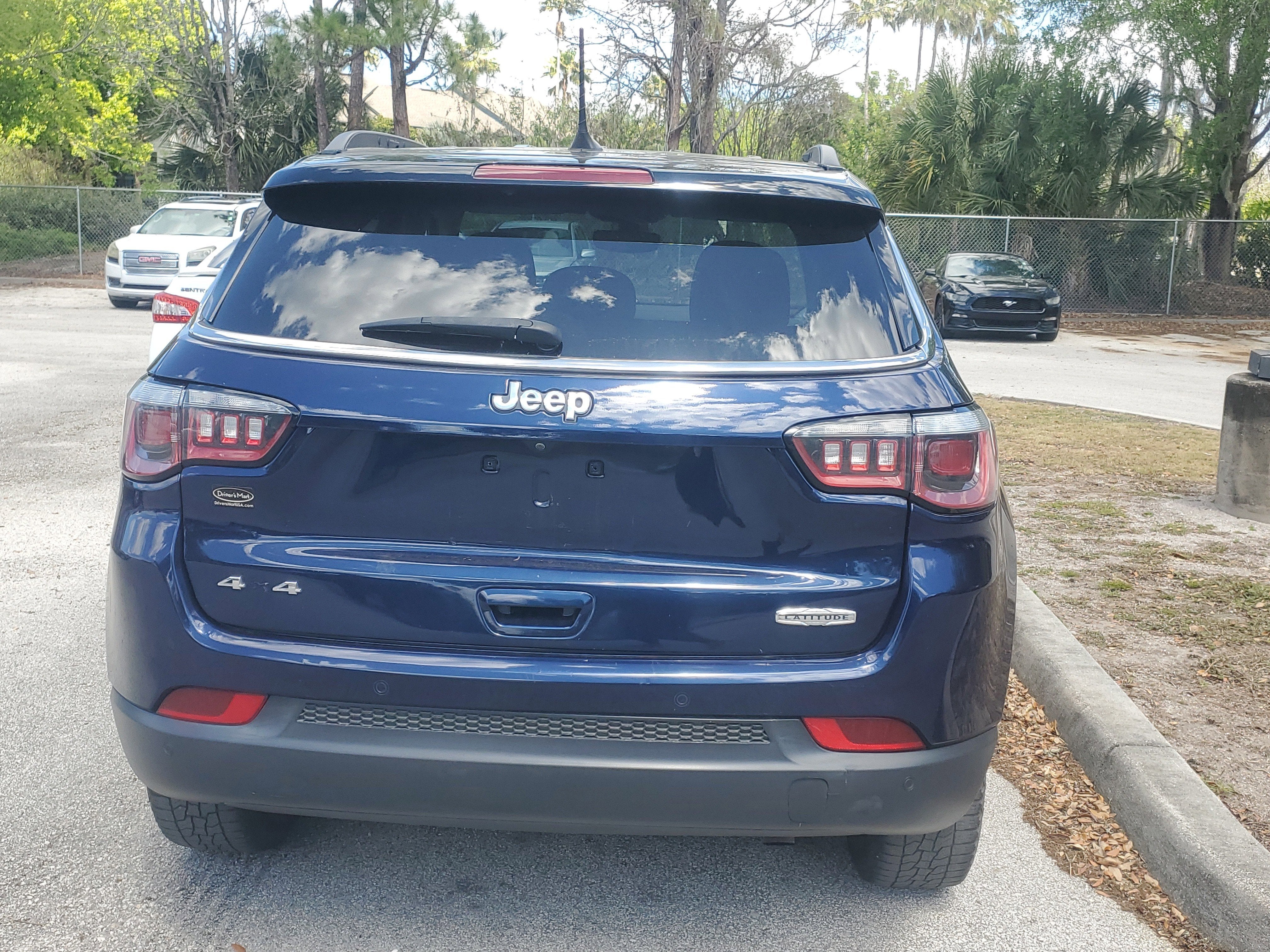 2020 Jeep Compass Latitude
