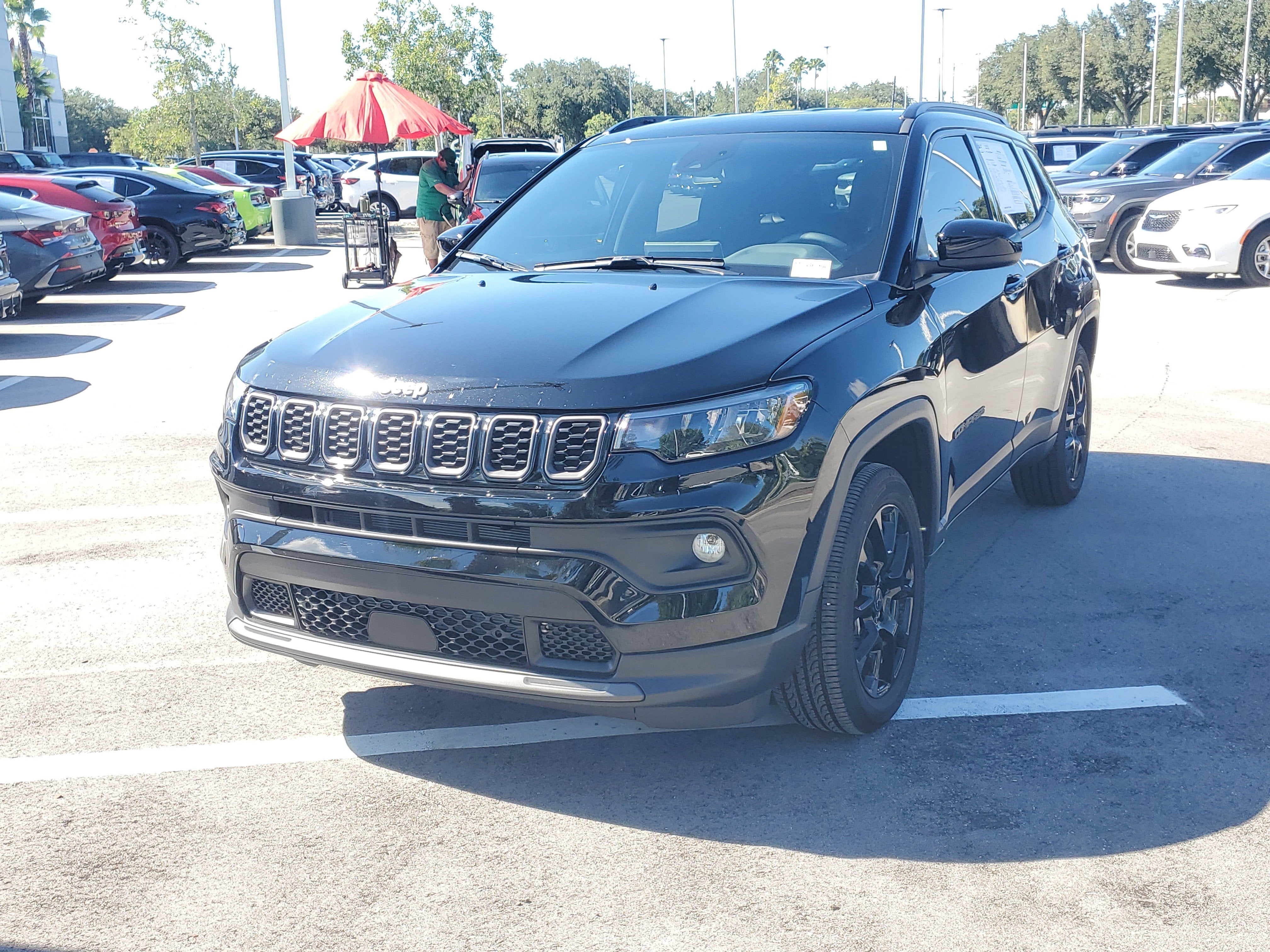 2026 Jeep Compass Latitude Altitude