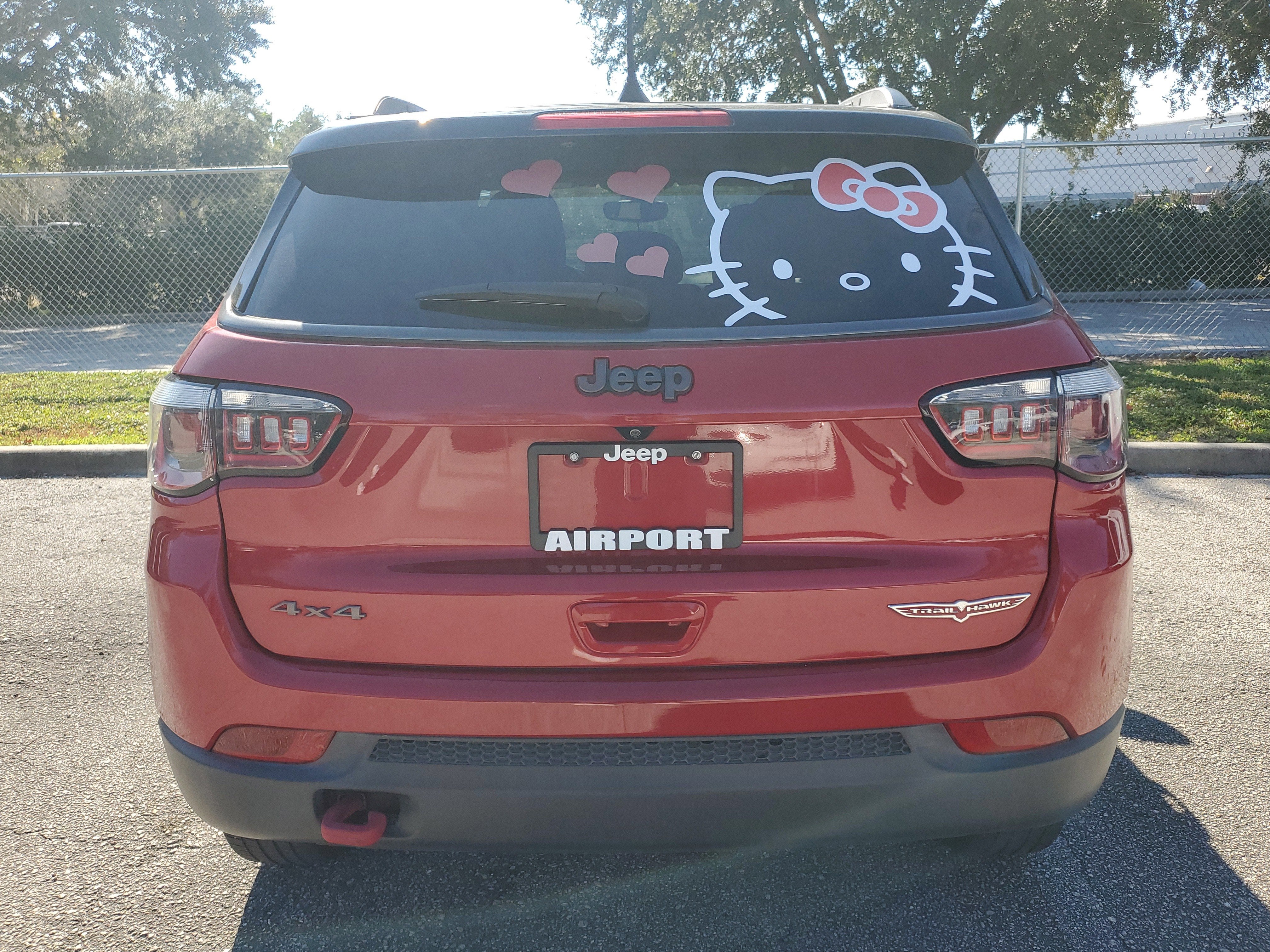 2018 Jeep Compass Trailhawk