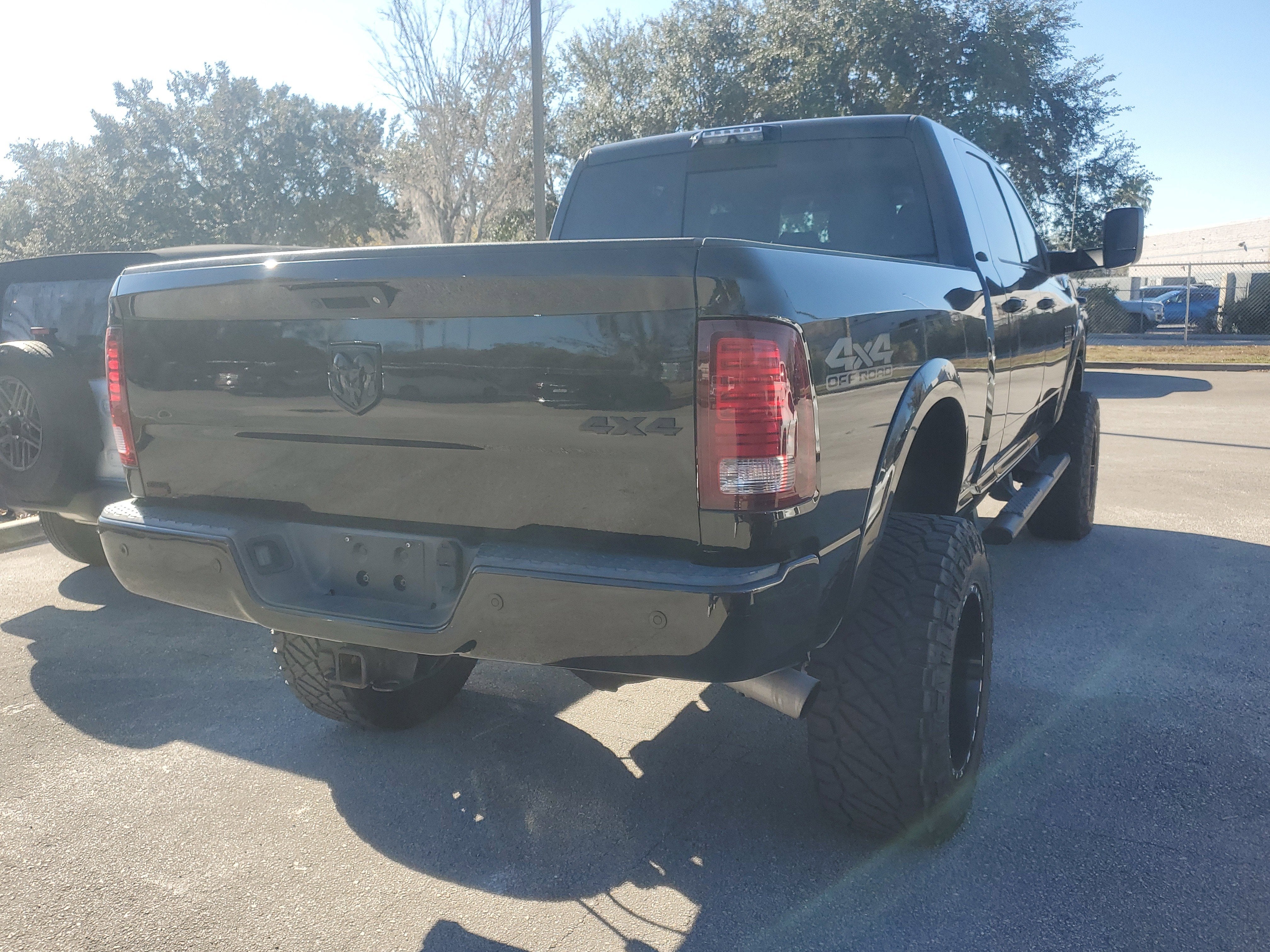 2017 RAM 2500 Laramie