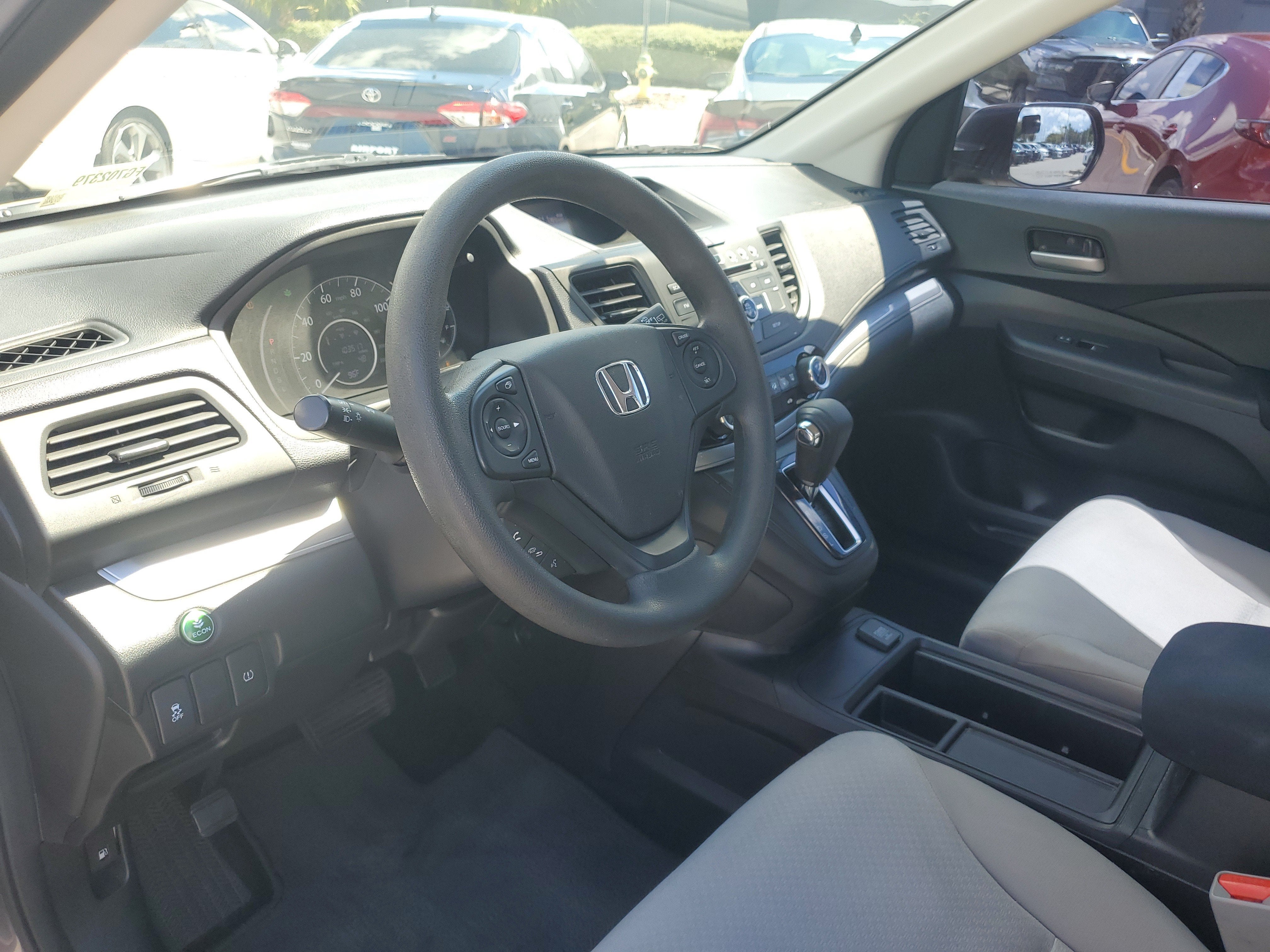 2015 Honda CR-V LX