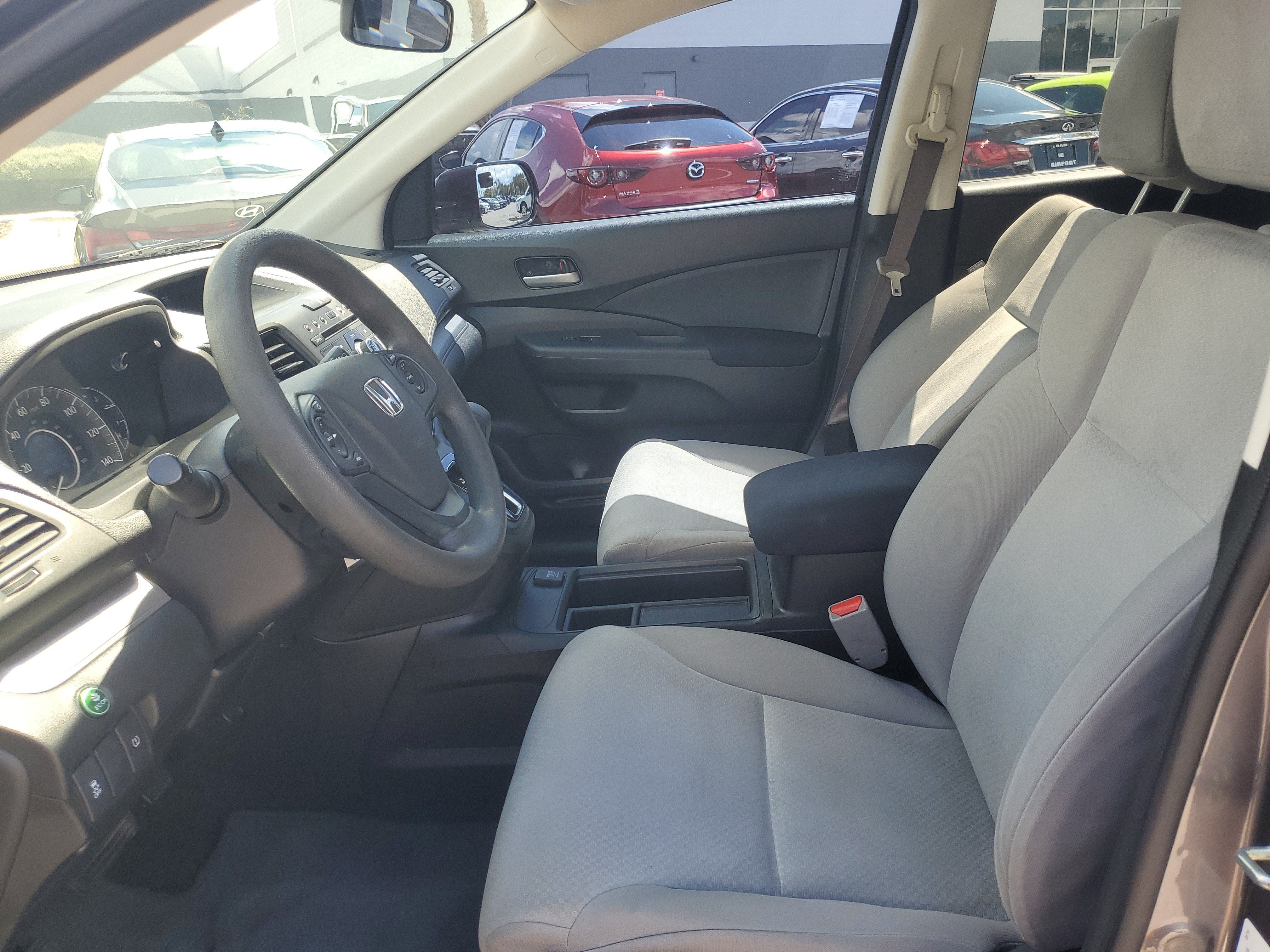 2015 Honda CR-V LX