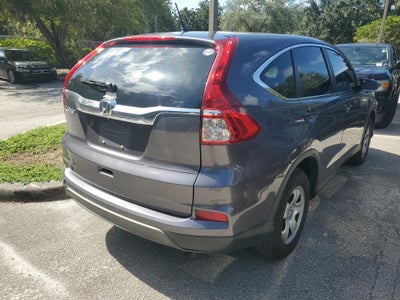 2015 Honda CR-V LX
