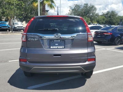 2015 Honda CR-V LX