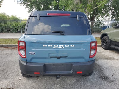 2022 Ford Bronco Sport Outer Banks