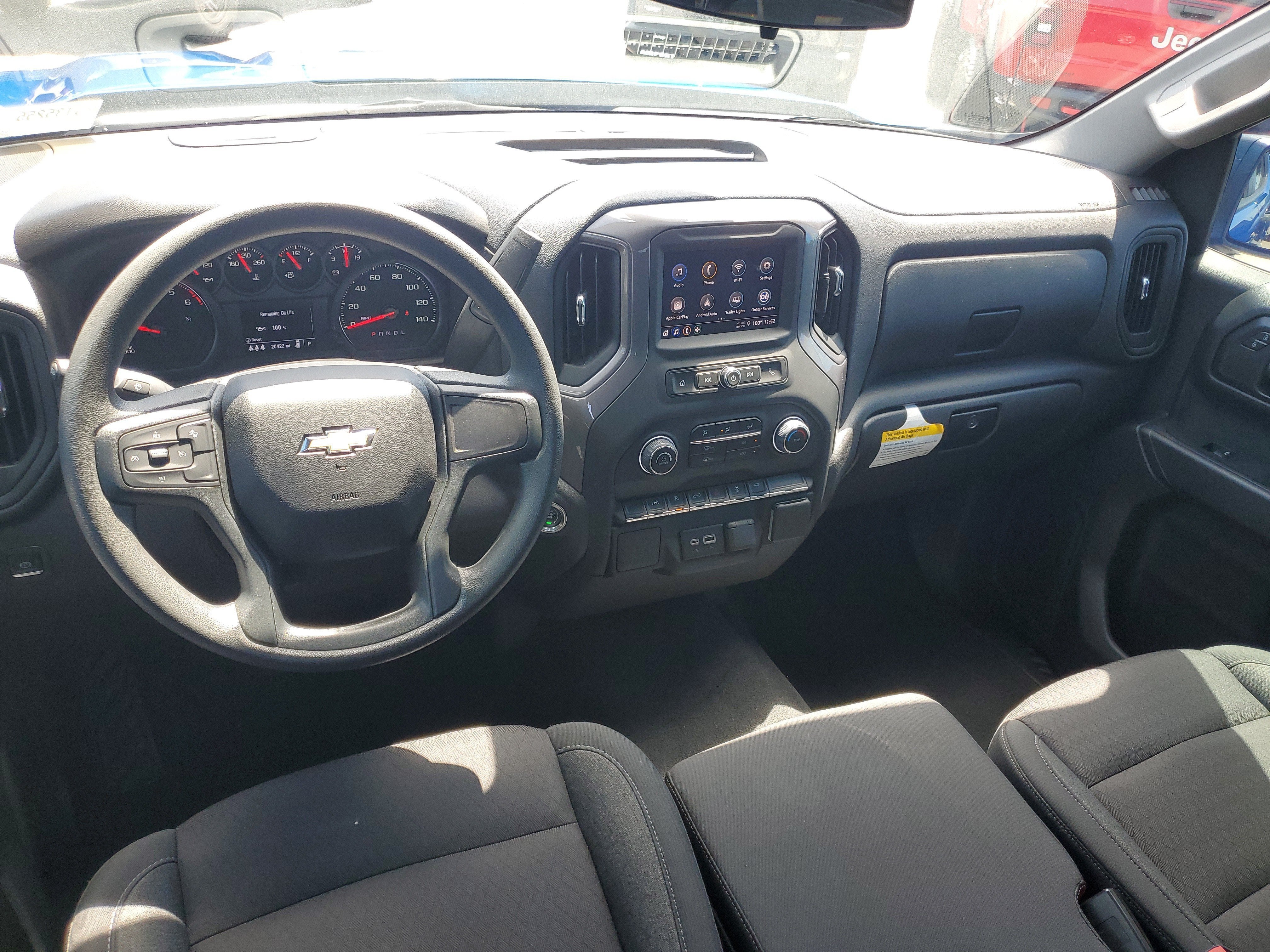 2024 Chevrolet Silverado 1500 Custom