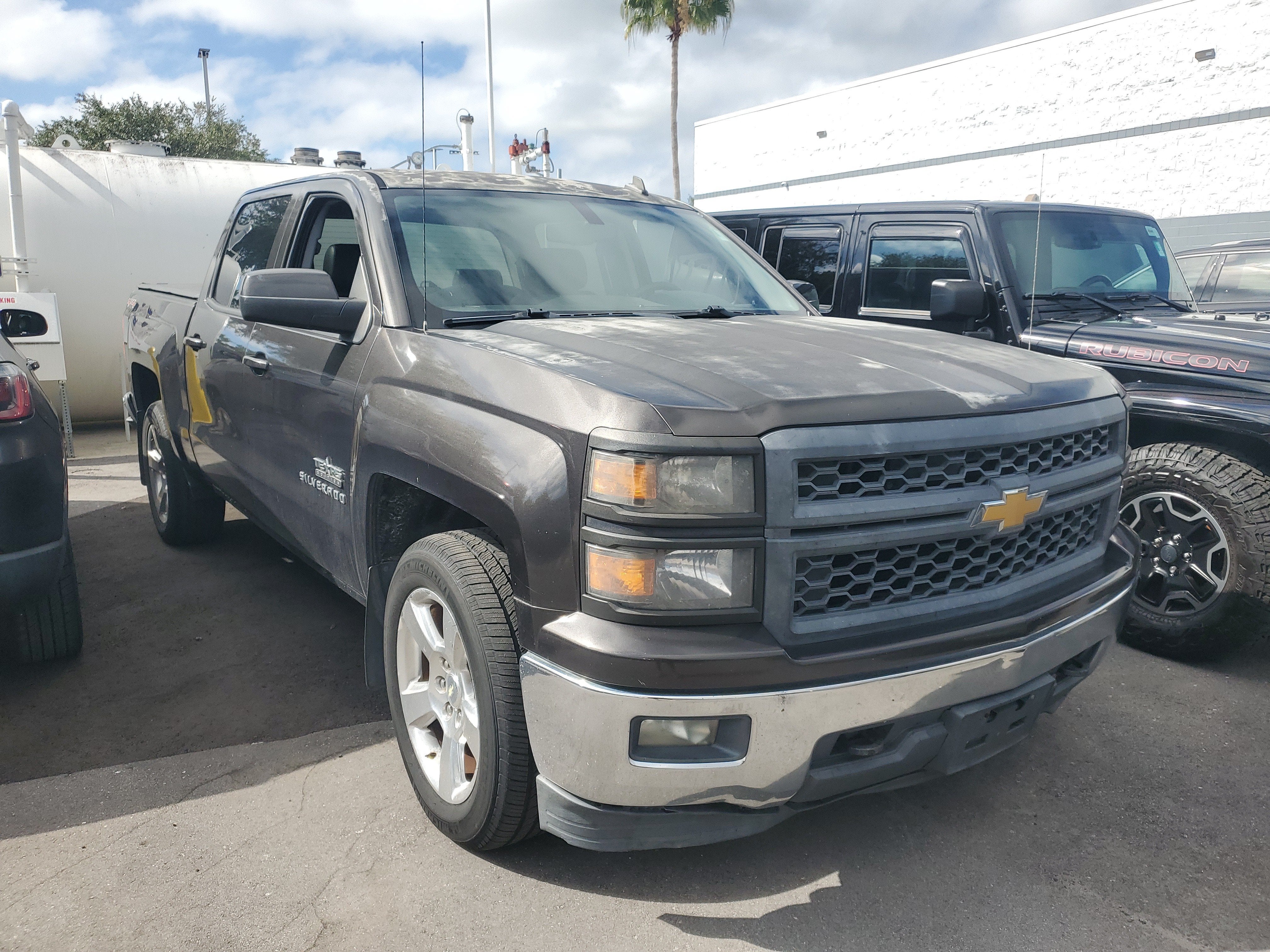 2014 Chevrolet Silverado 1500 LT