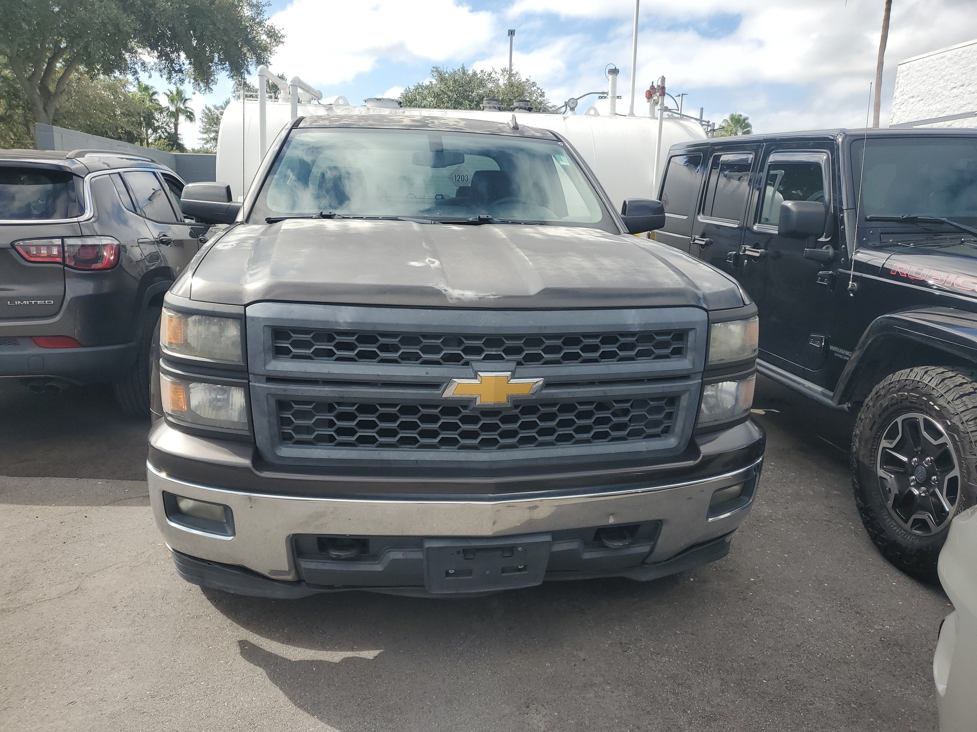 2014 Chevrolet Silverado 1500 LT