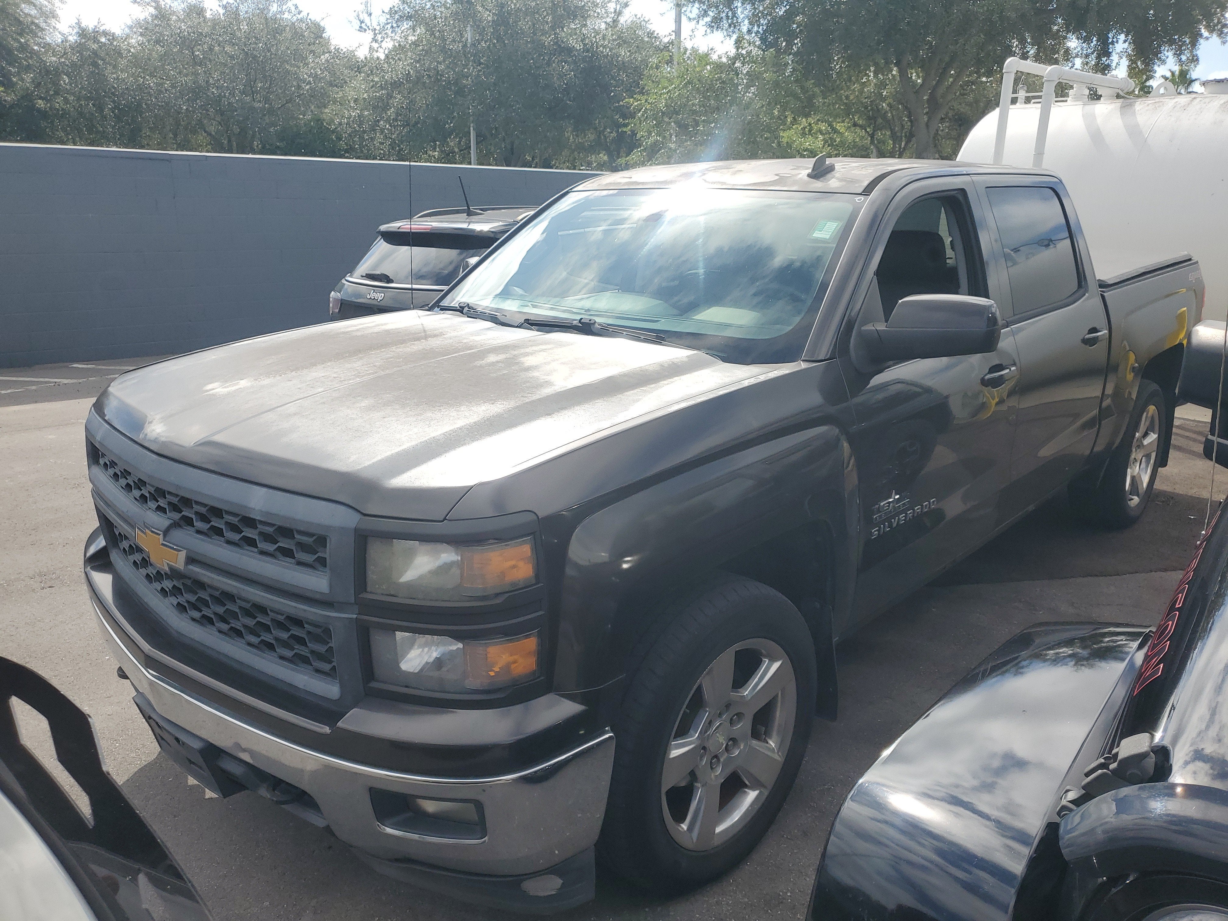 2014 Chevrolet Silverado 1500 LT