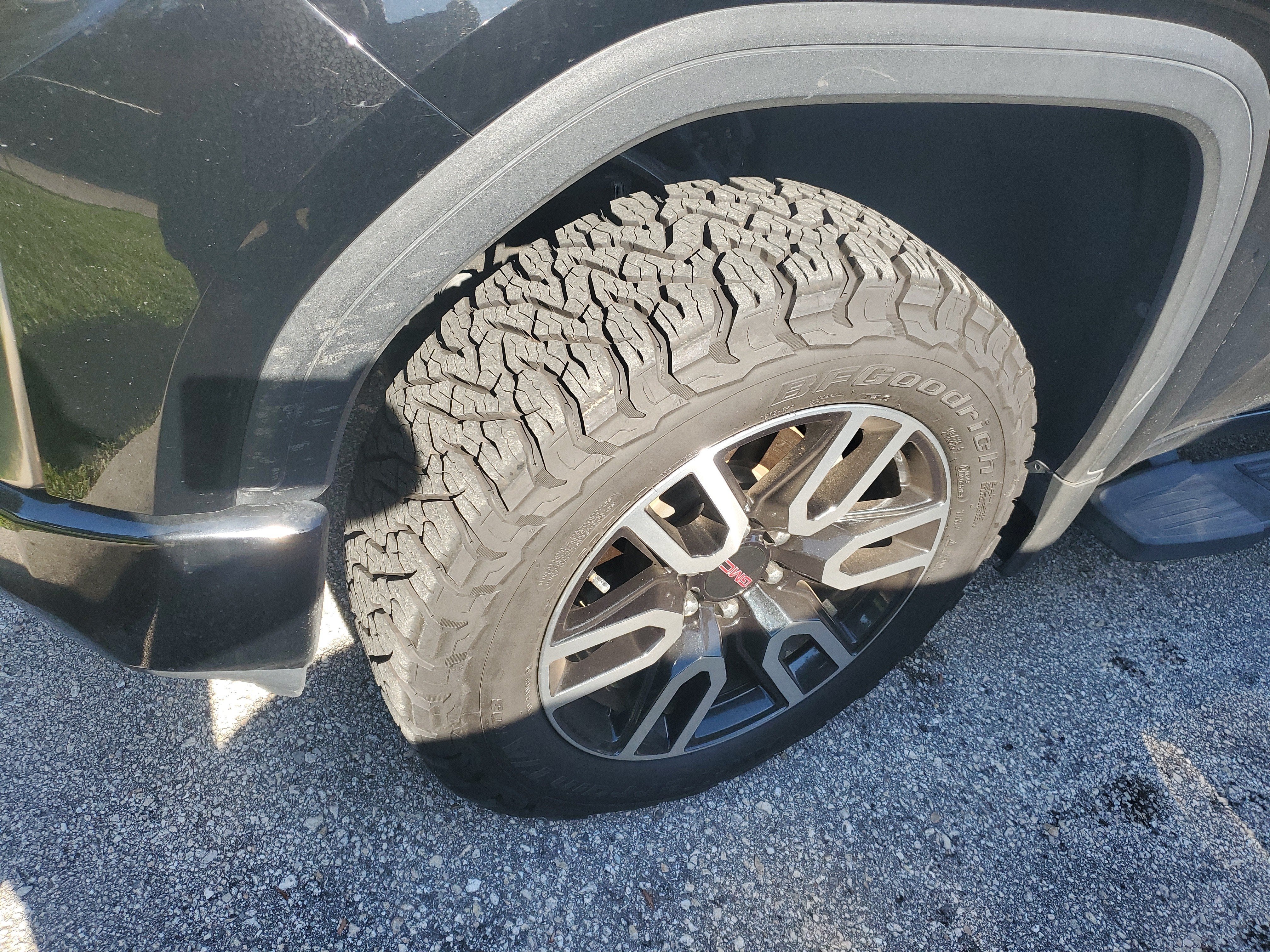 2019 GMC Sierra 1500 AT4