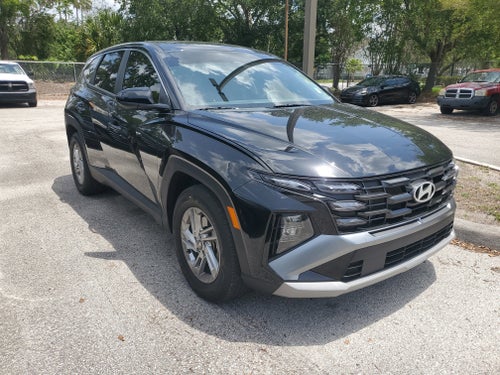 2025 Hyundai Tucson SE