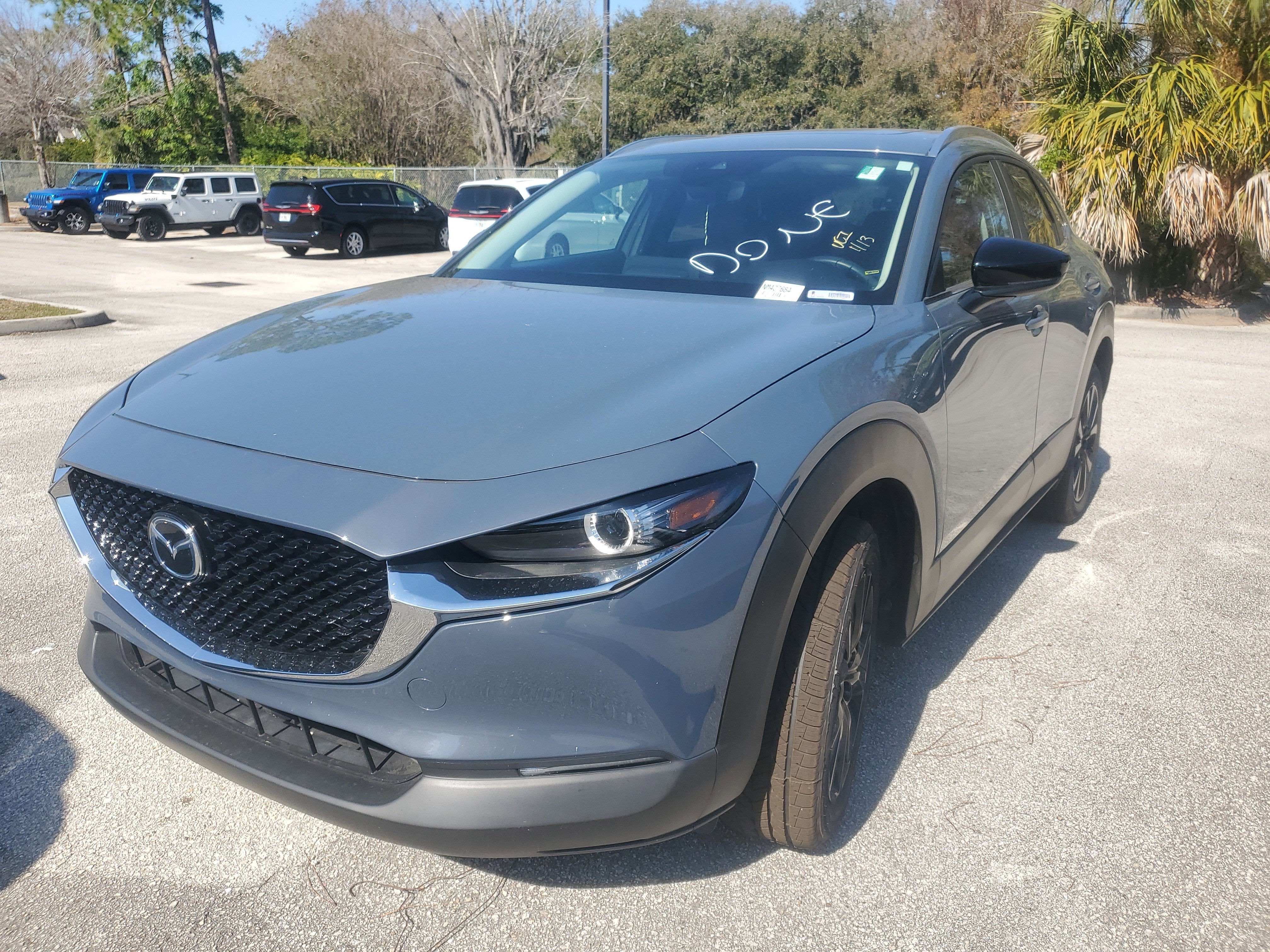 2022 Mazda Mazda CX-30 2.5 S Carbon Edition