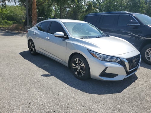 2021 Nissan Sentra SV