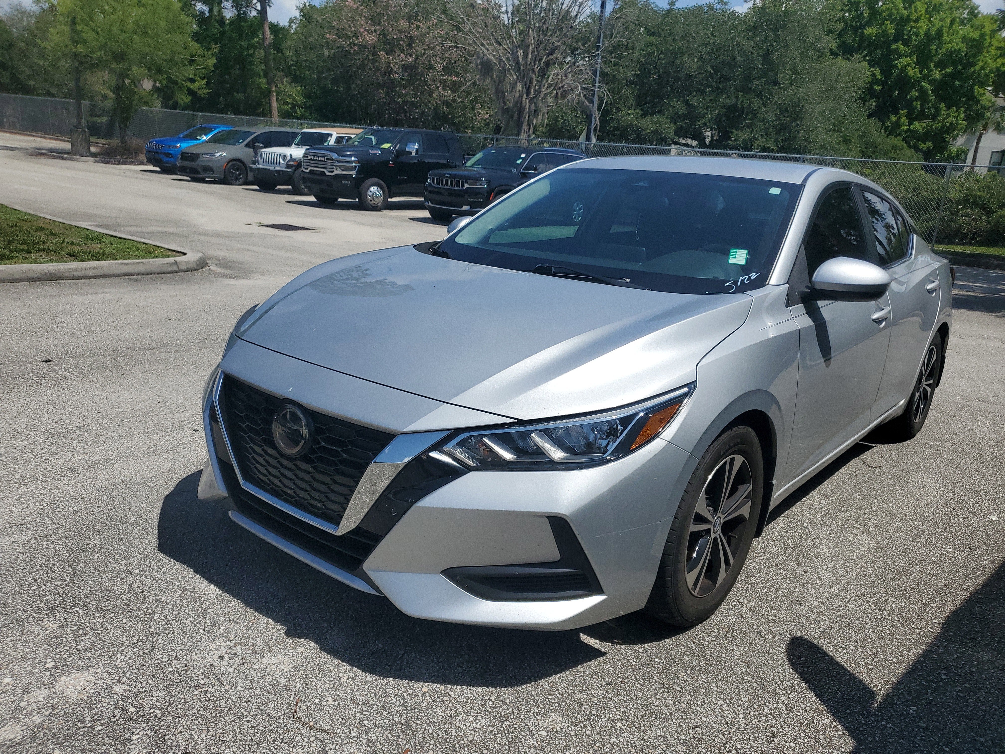 2021 Nissan Sentra SV