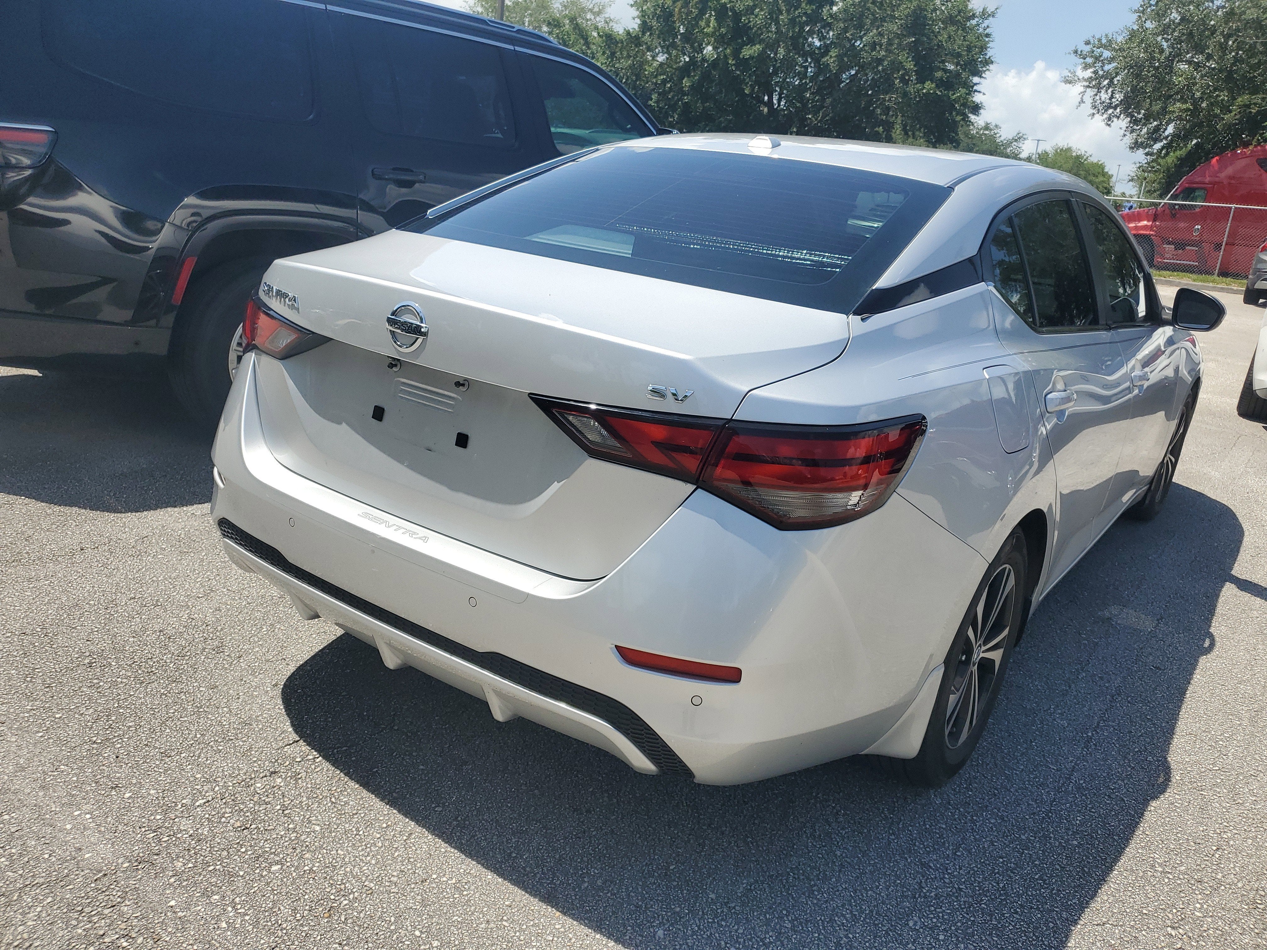 2021 Nissan Sentra SV