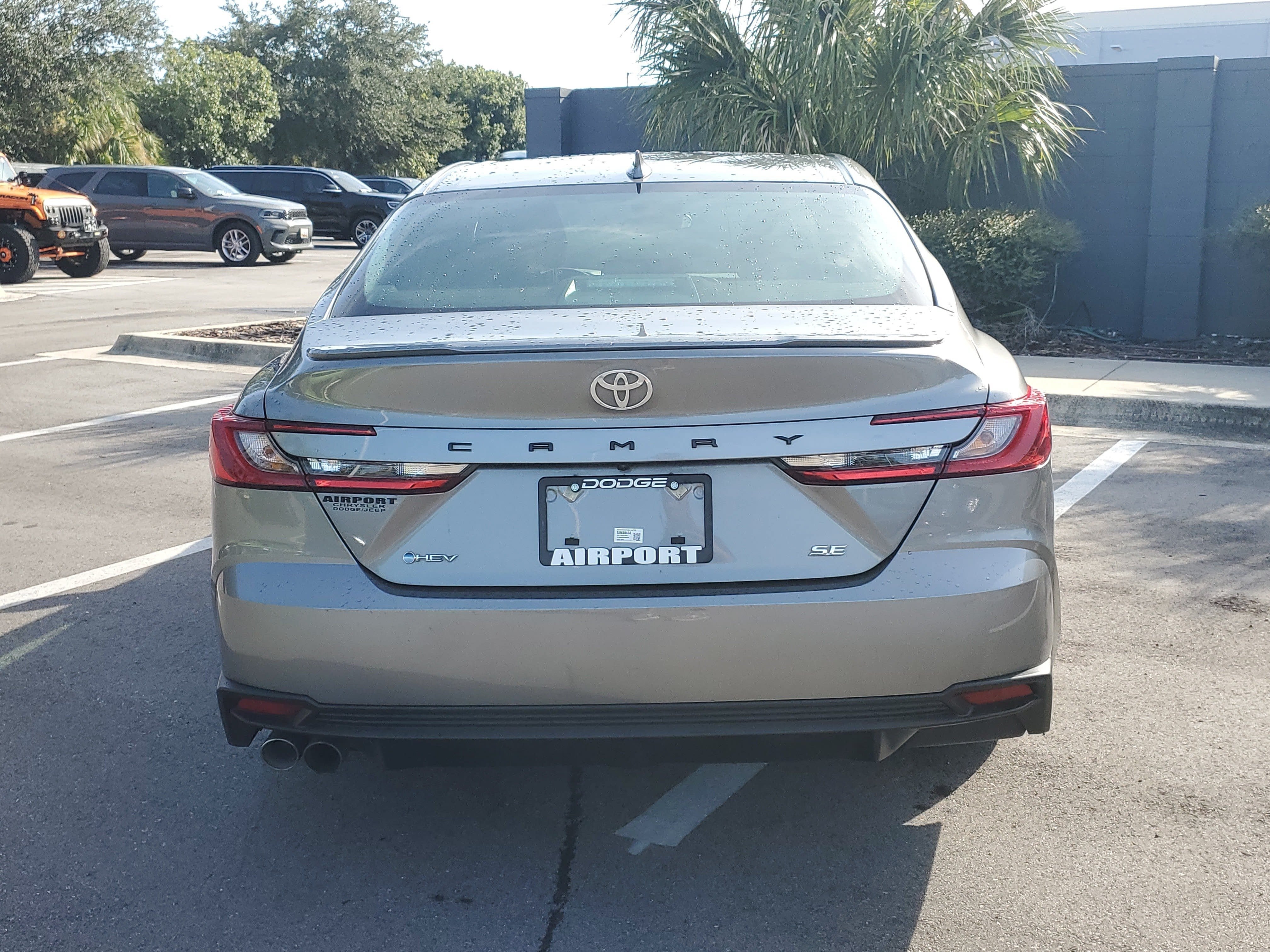 2025 Toyota Camry LE