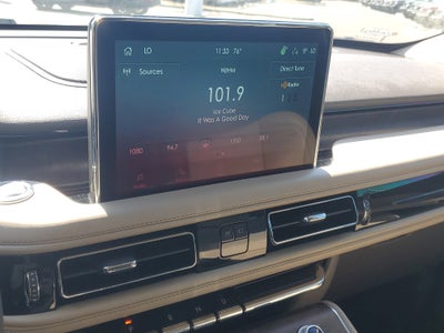 2022 Lincoln Aviator Reserve