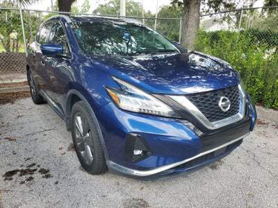 2020 Nissan Murano Platinum
