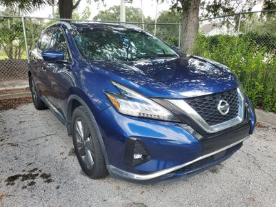 2020 Nissan Murano Platinum