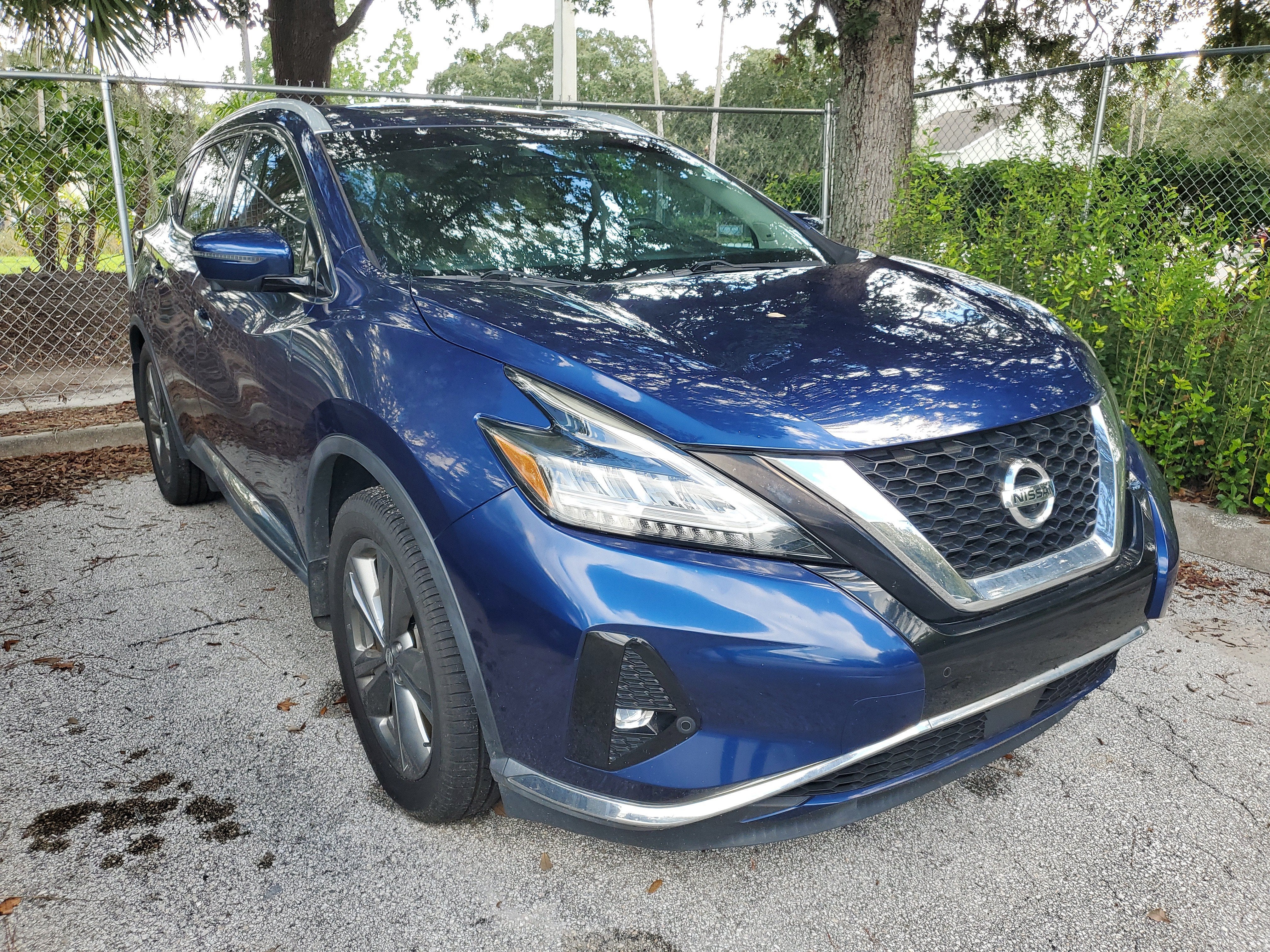 2020 Nissan Murano Platinum