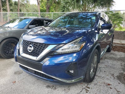 2020 Nissan Murano Platinum