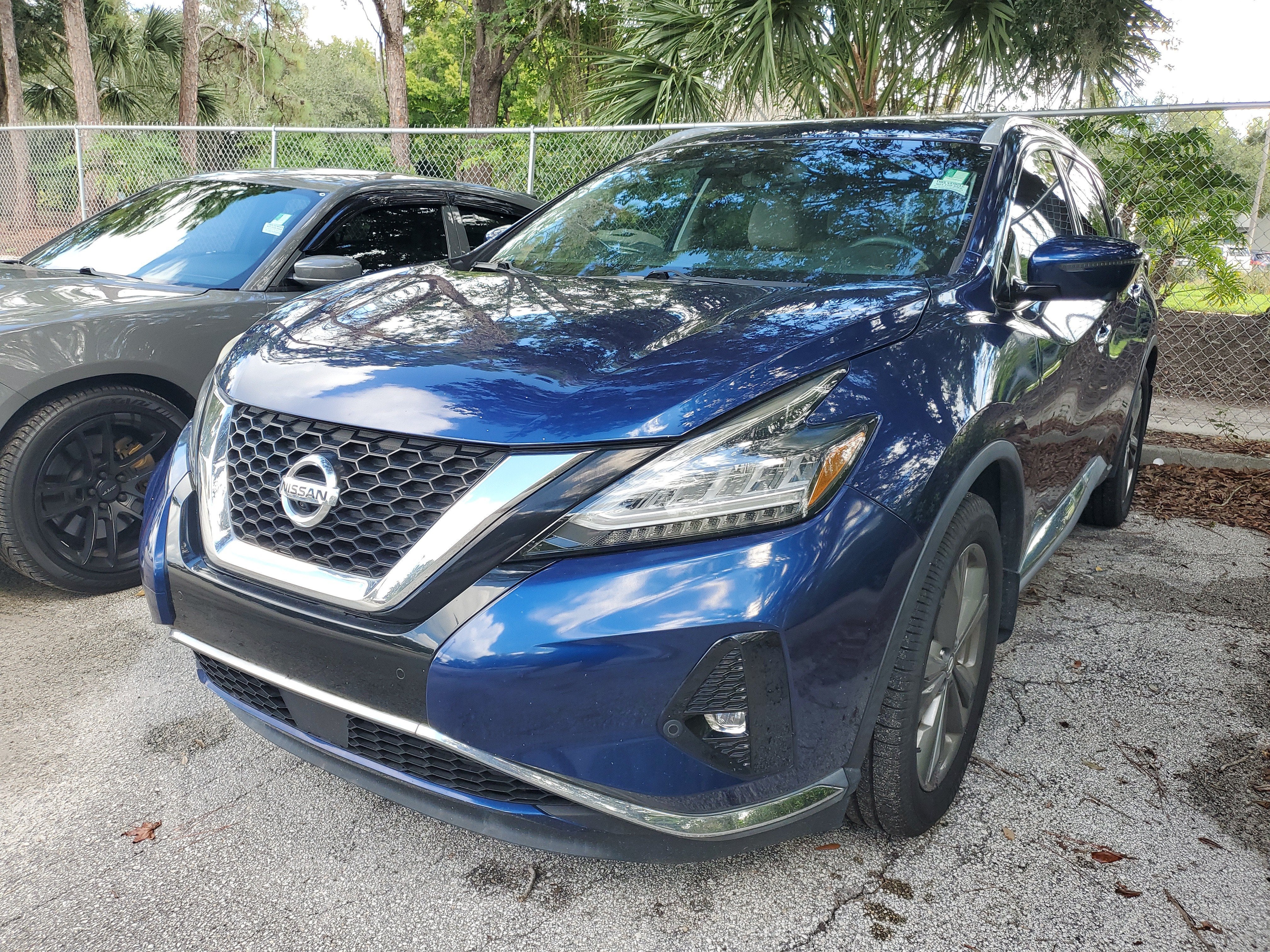 2020 Nissan Murano Platinum