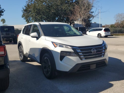 2025 Nissan Rogue SV