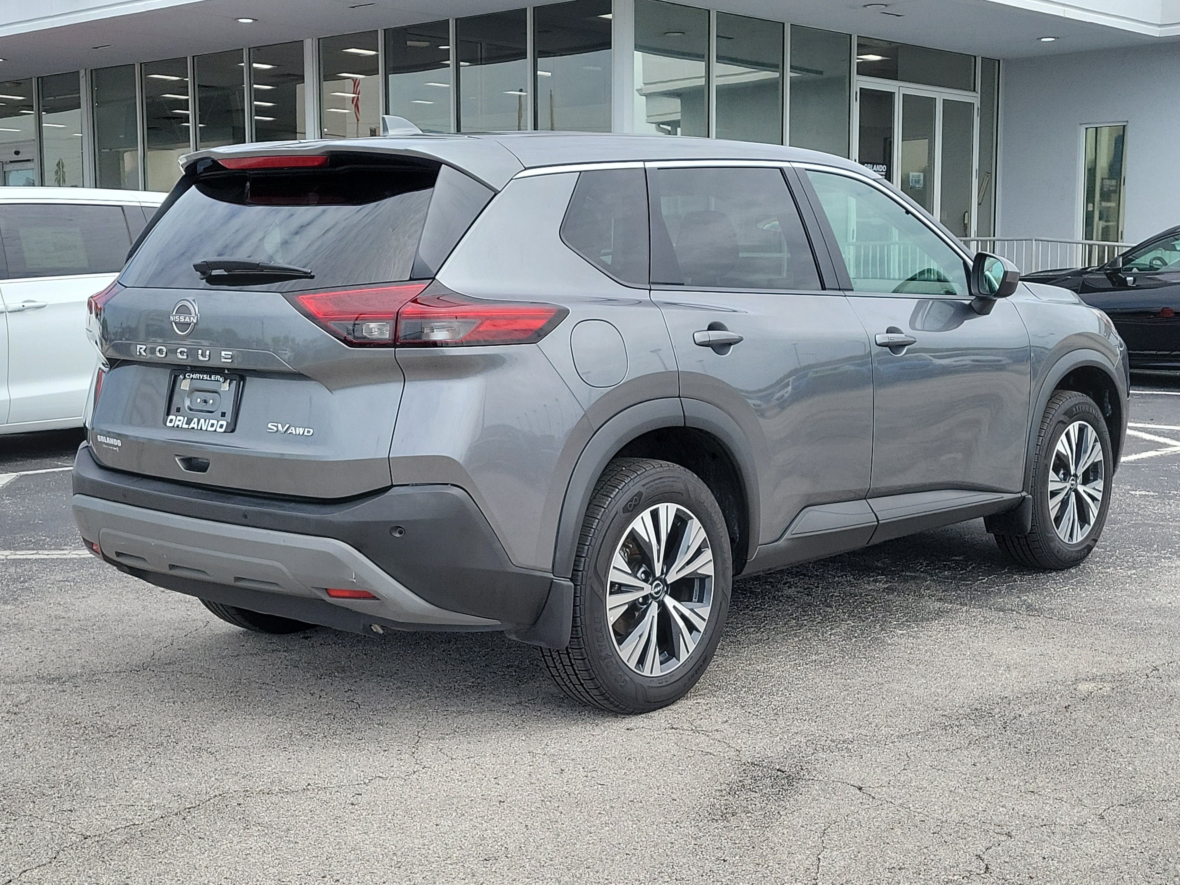 2023 Nissan Rogue SV
