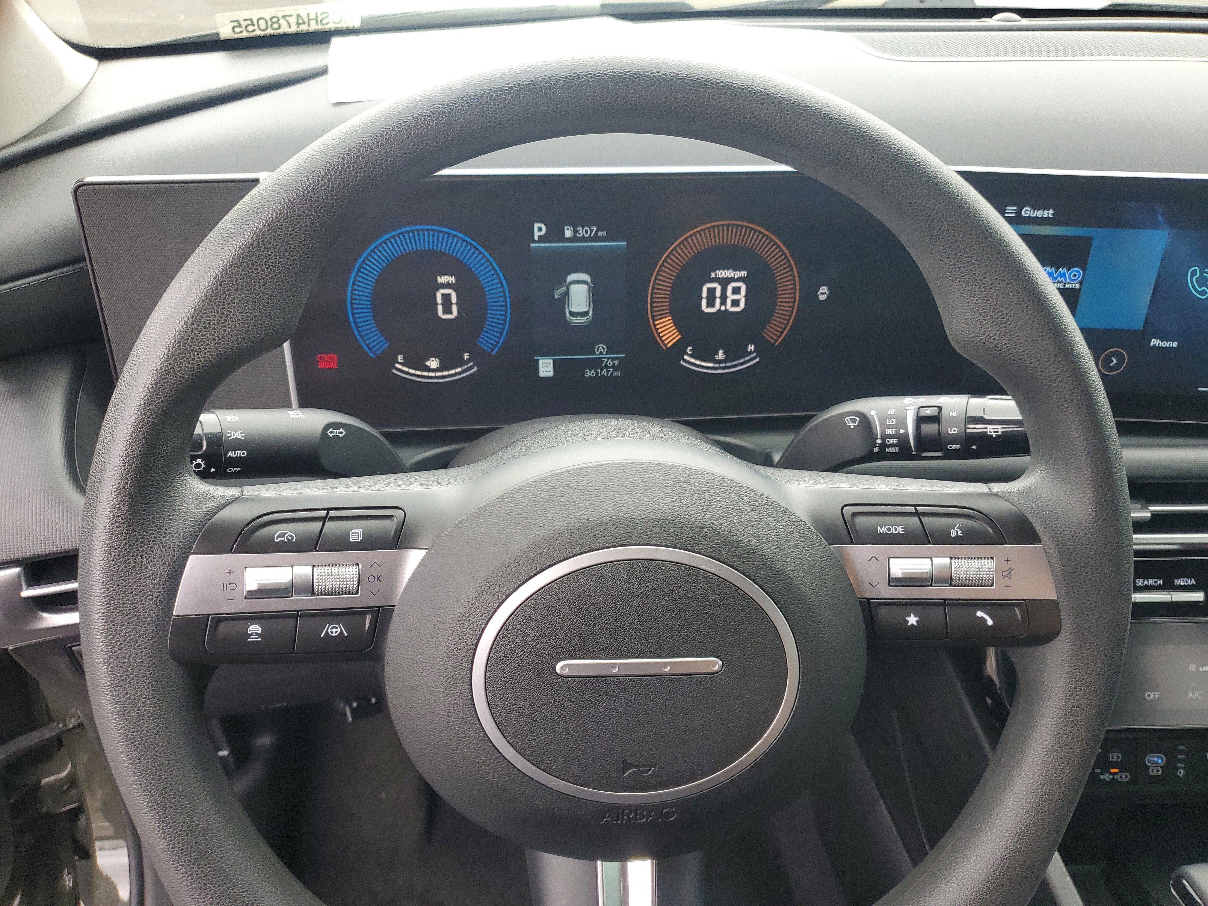 2025 Hyundai Tucson SEL