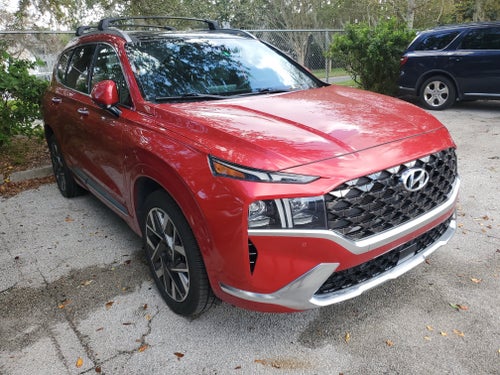 2022 Hyundai Santa Fe Calligraphy