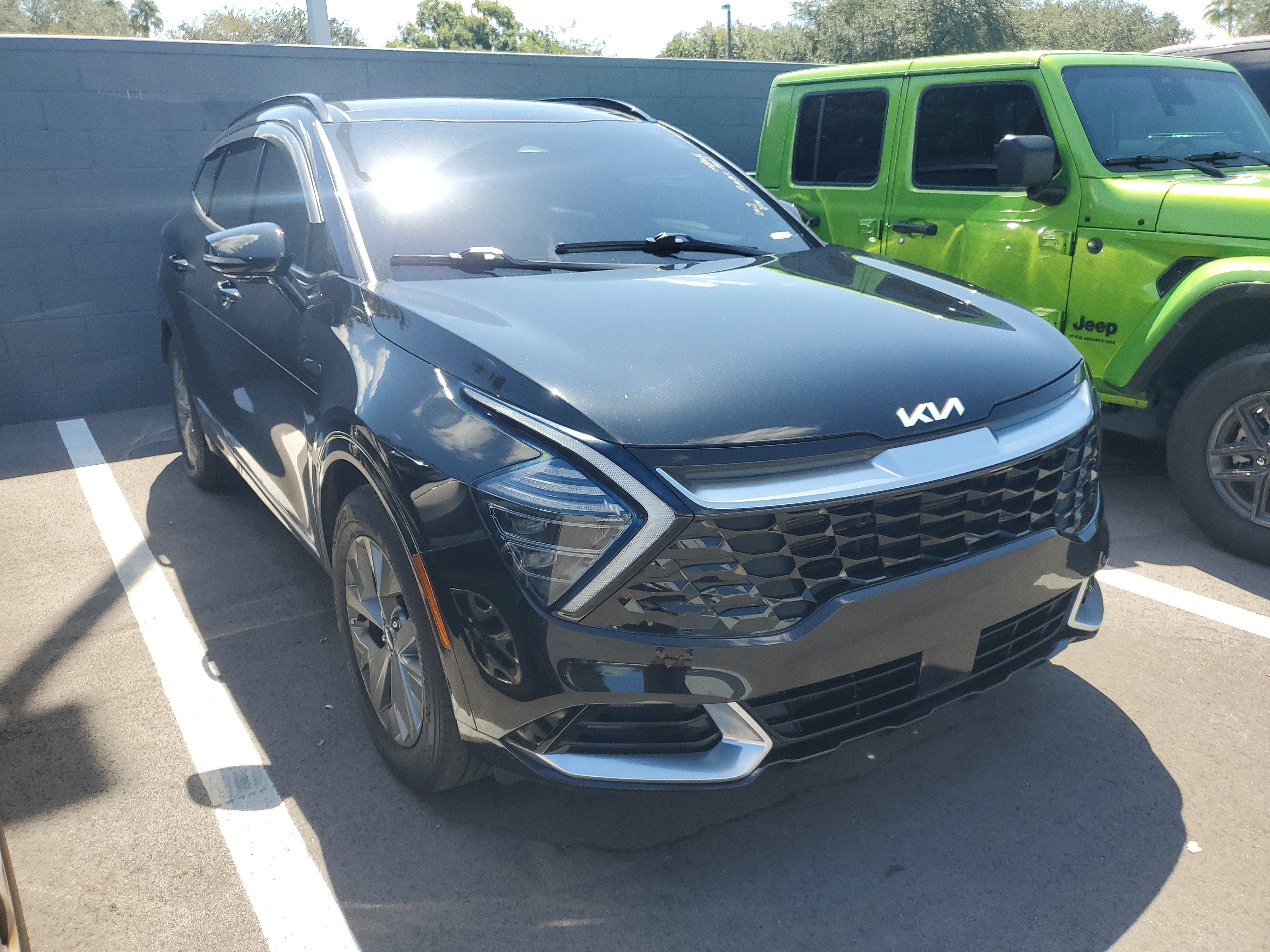 2024 Kia Sportage SX