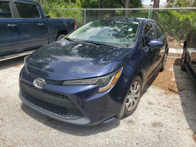 2021 Toyota Corolla LE