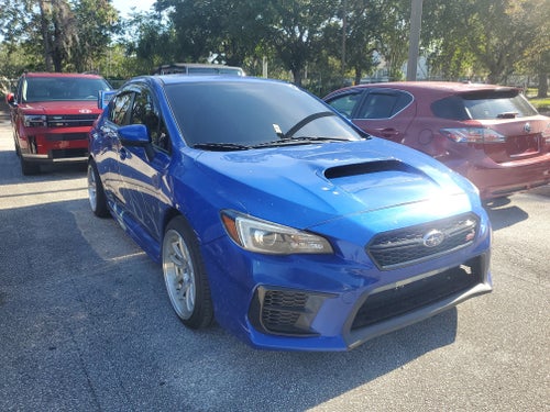 2021 Subaru WRX STI