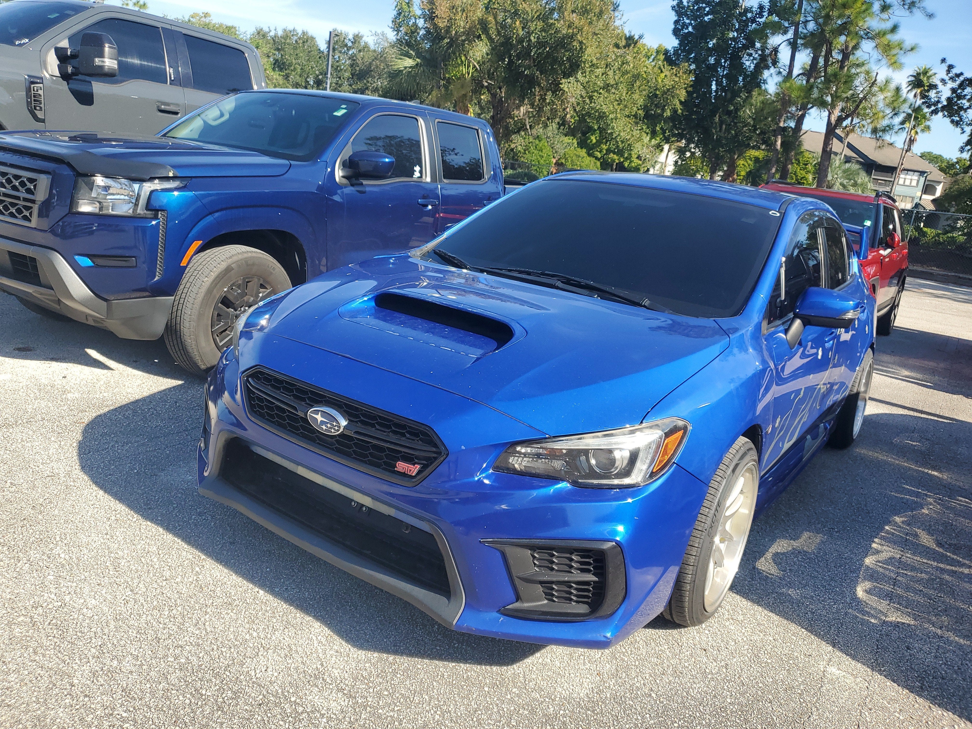 2021 Subaru WRX STI