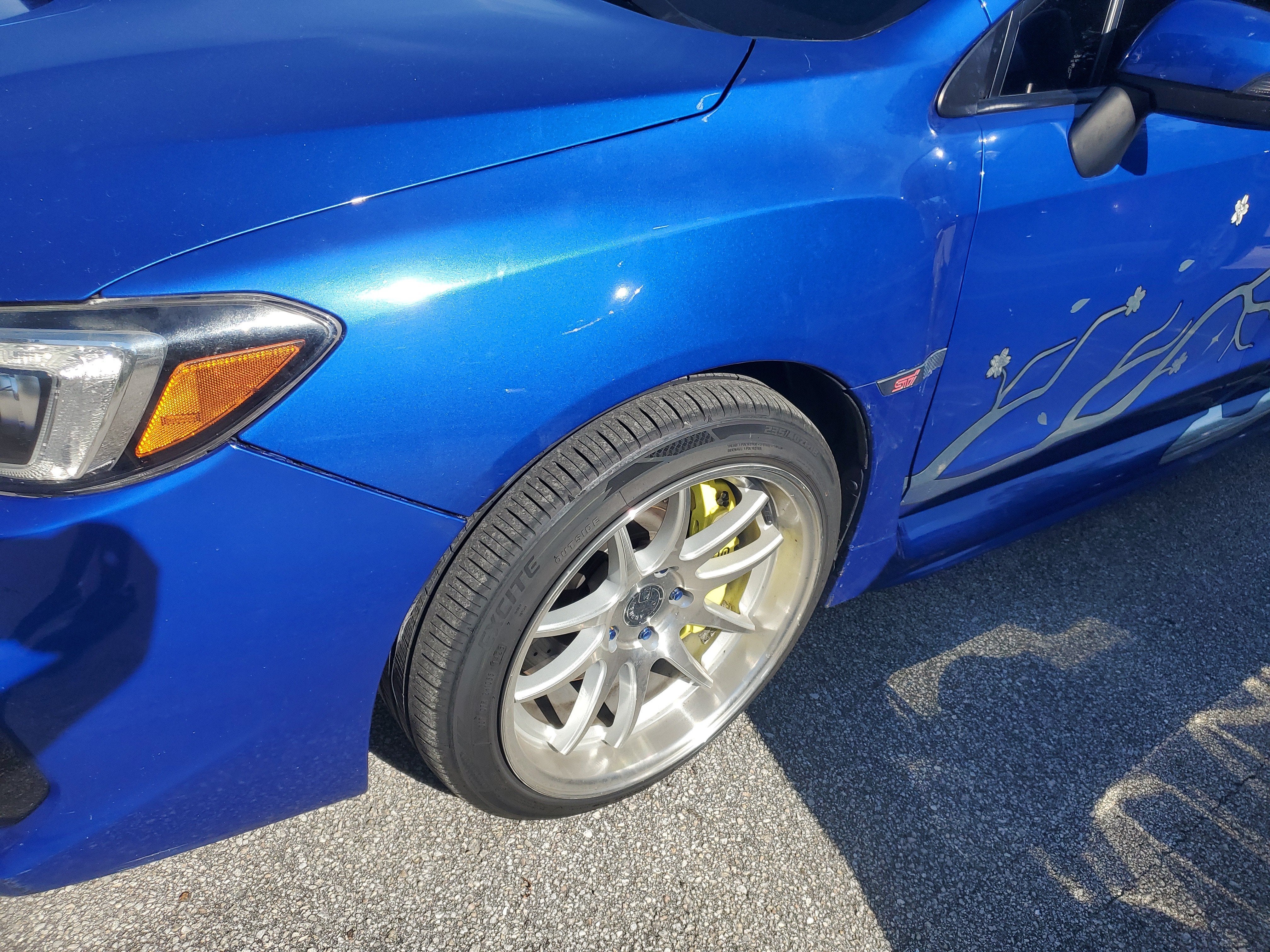 2021 Subaru WRX STI