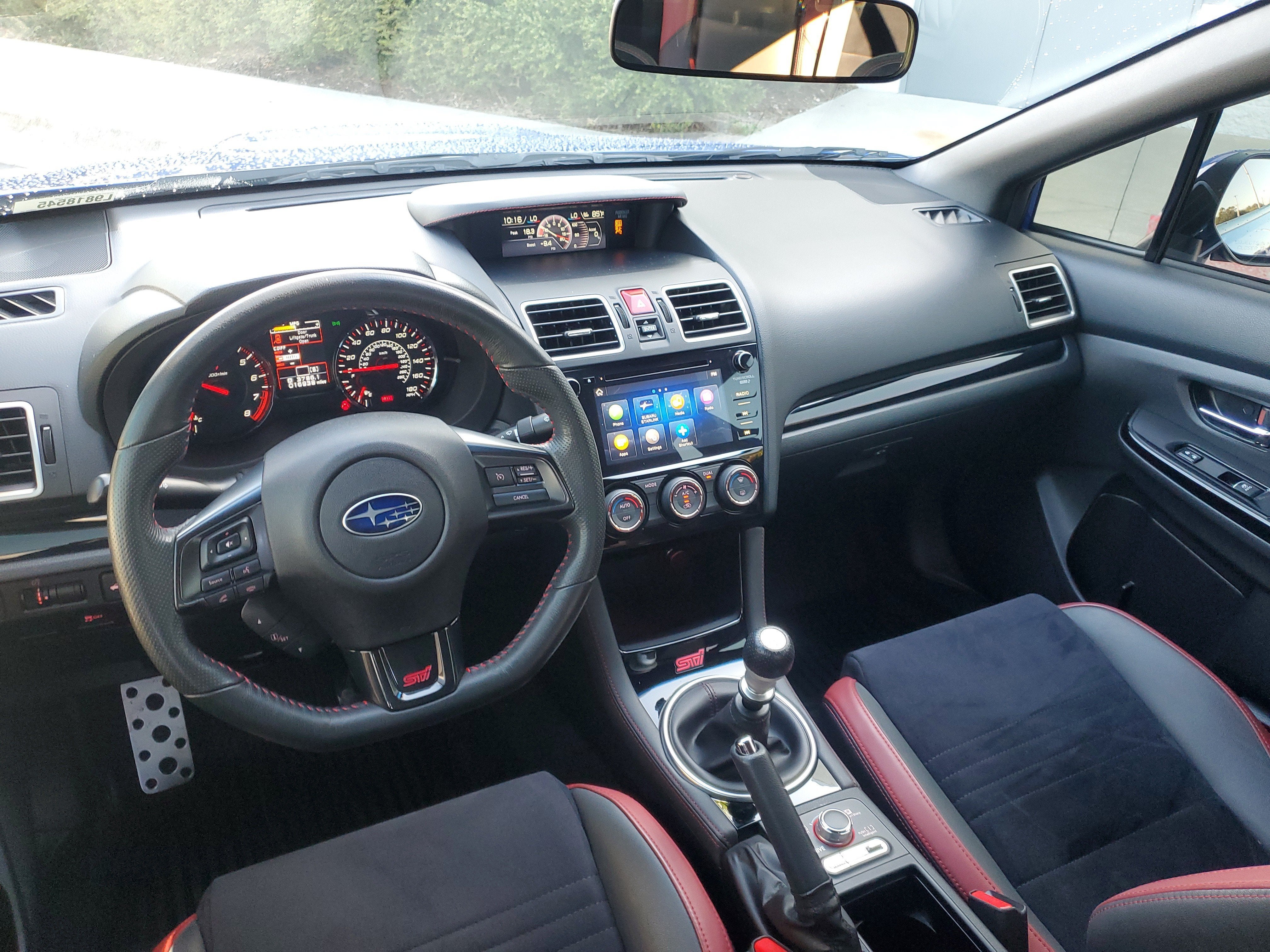 2020 Subaru WRX STI