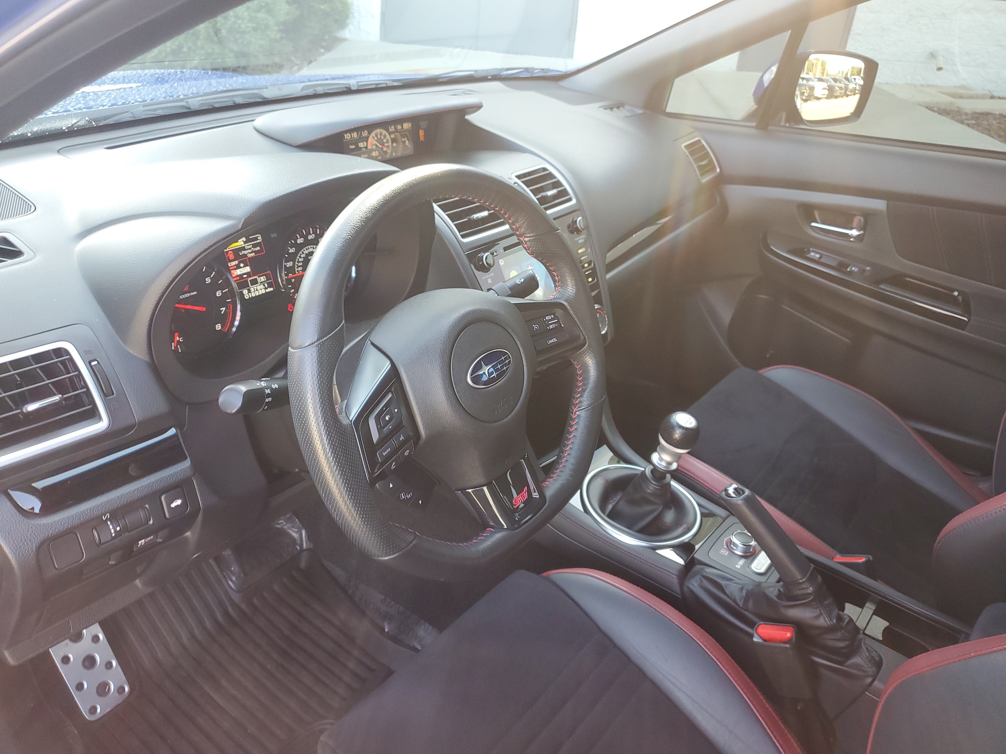 2020 Subaru WRX STI