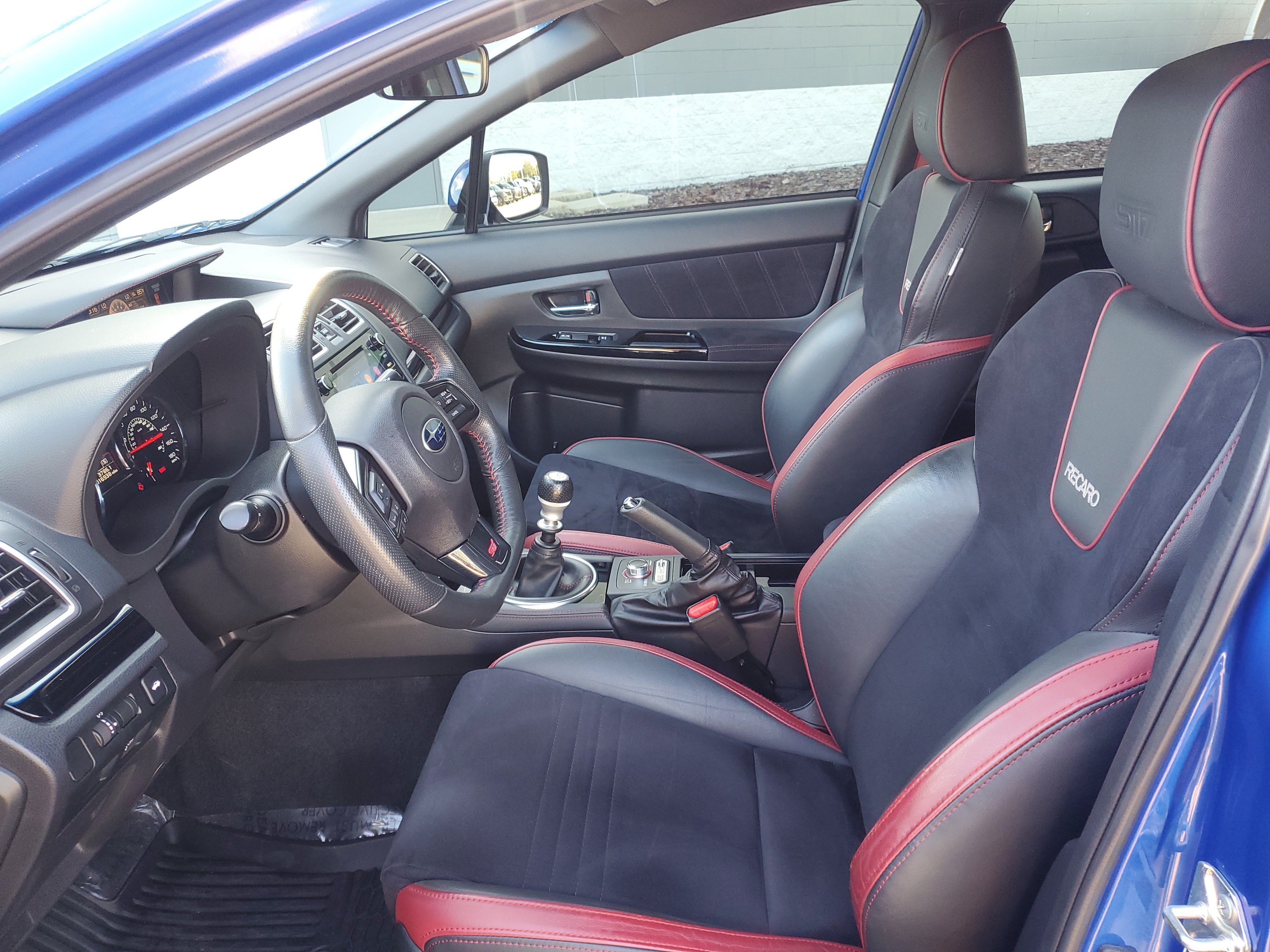 2020 Subaru WRX STI