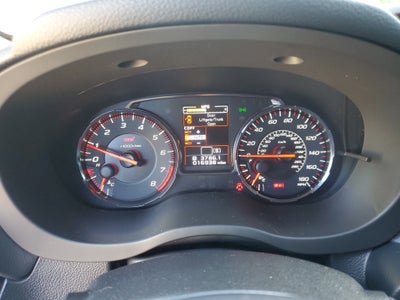 2020 Subaru WRX STI