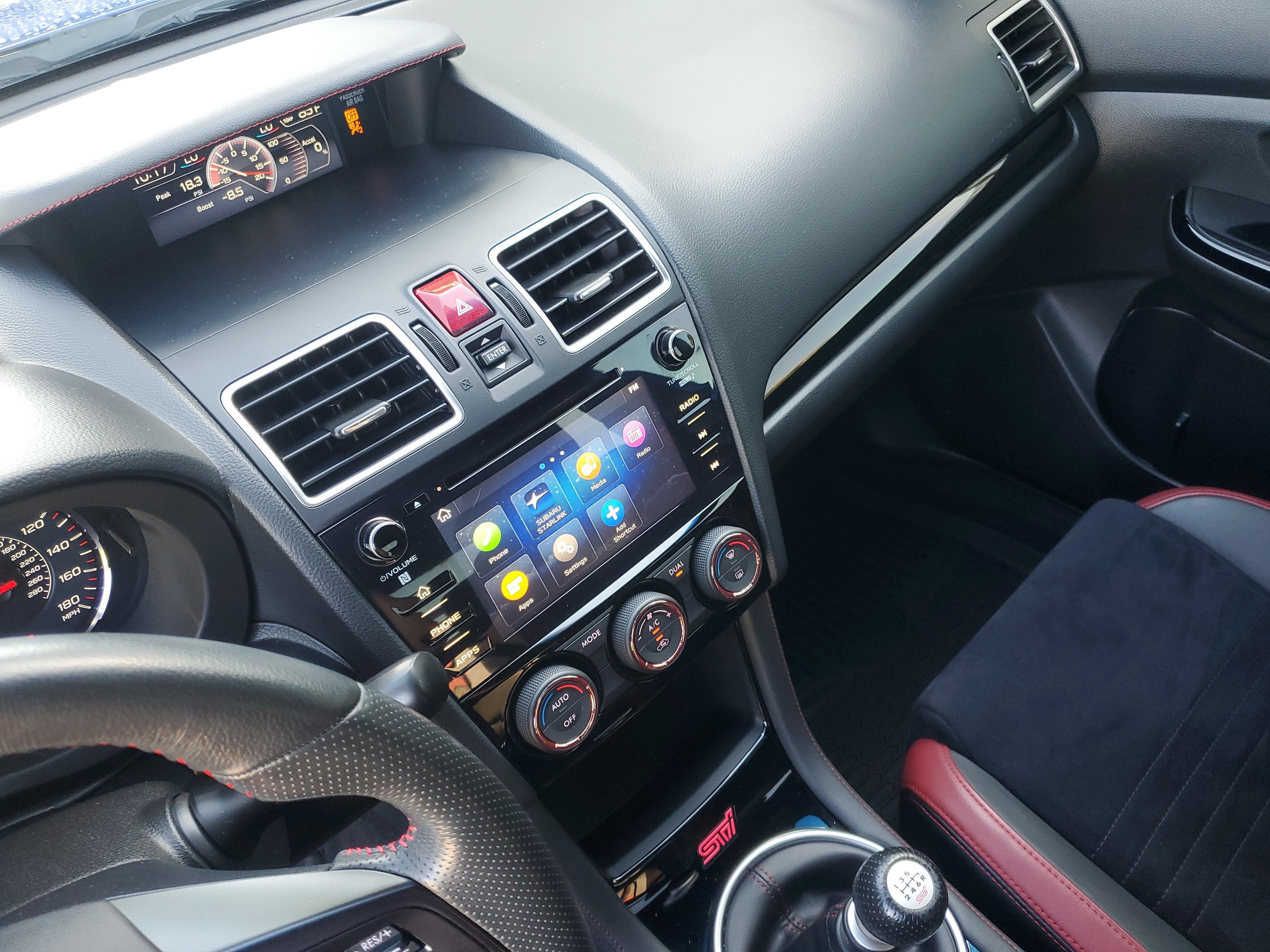 2020 Subaru WRX STI