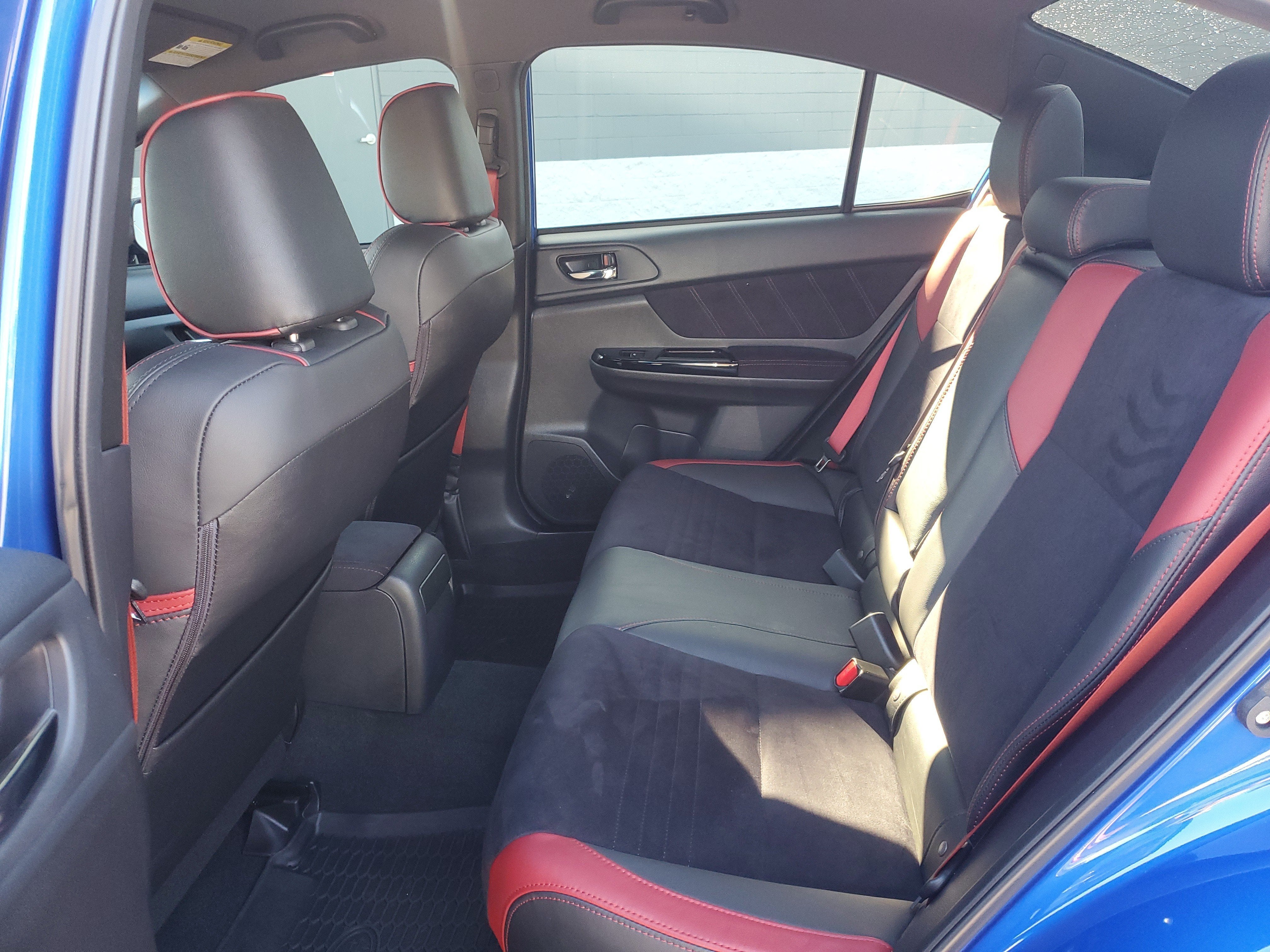 2020 Subaru WRX STI