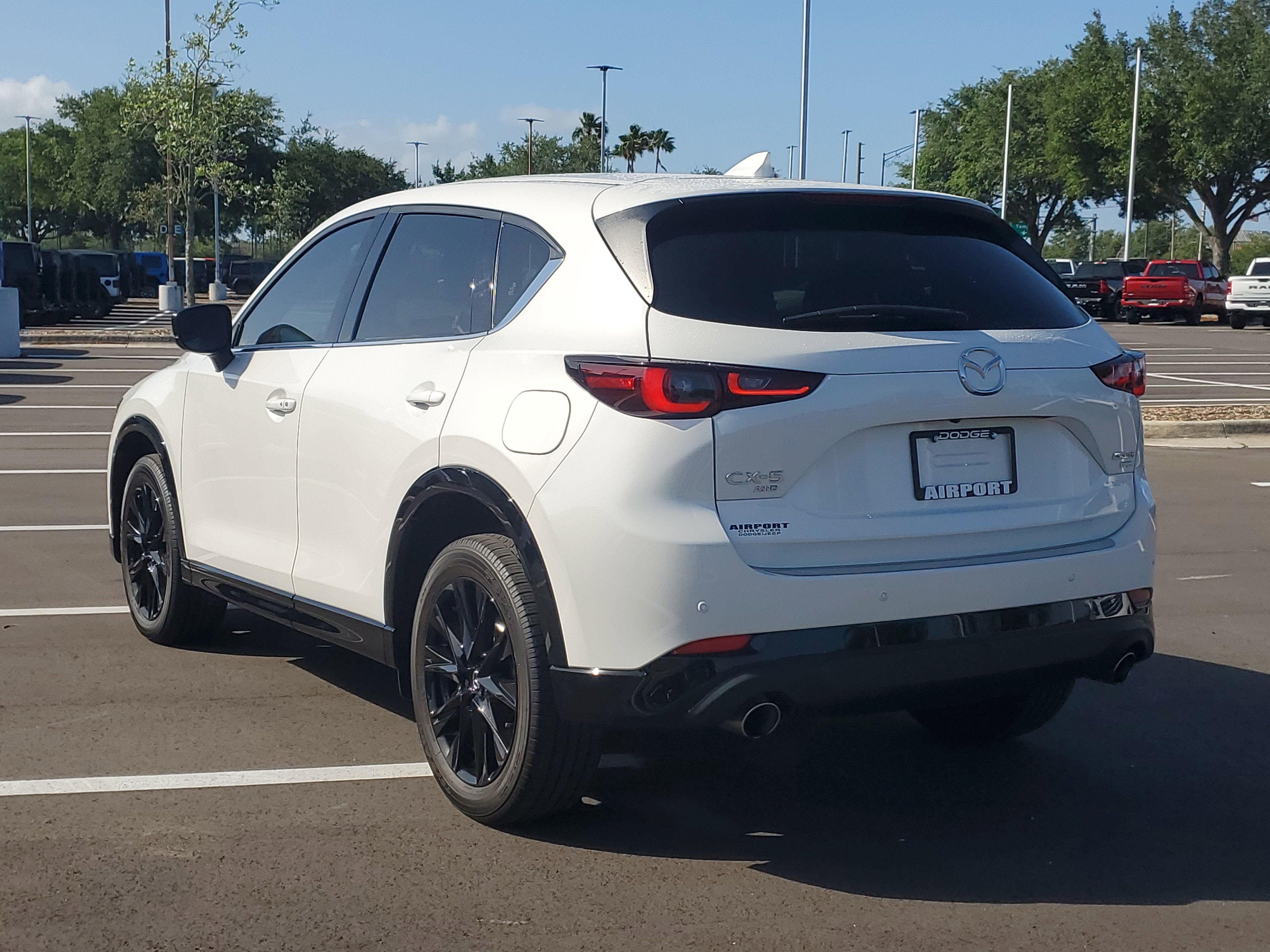 2025 Mazda Mazda CX-5 2.5 Carbon Turbo