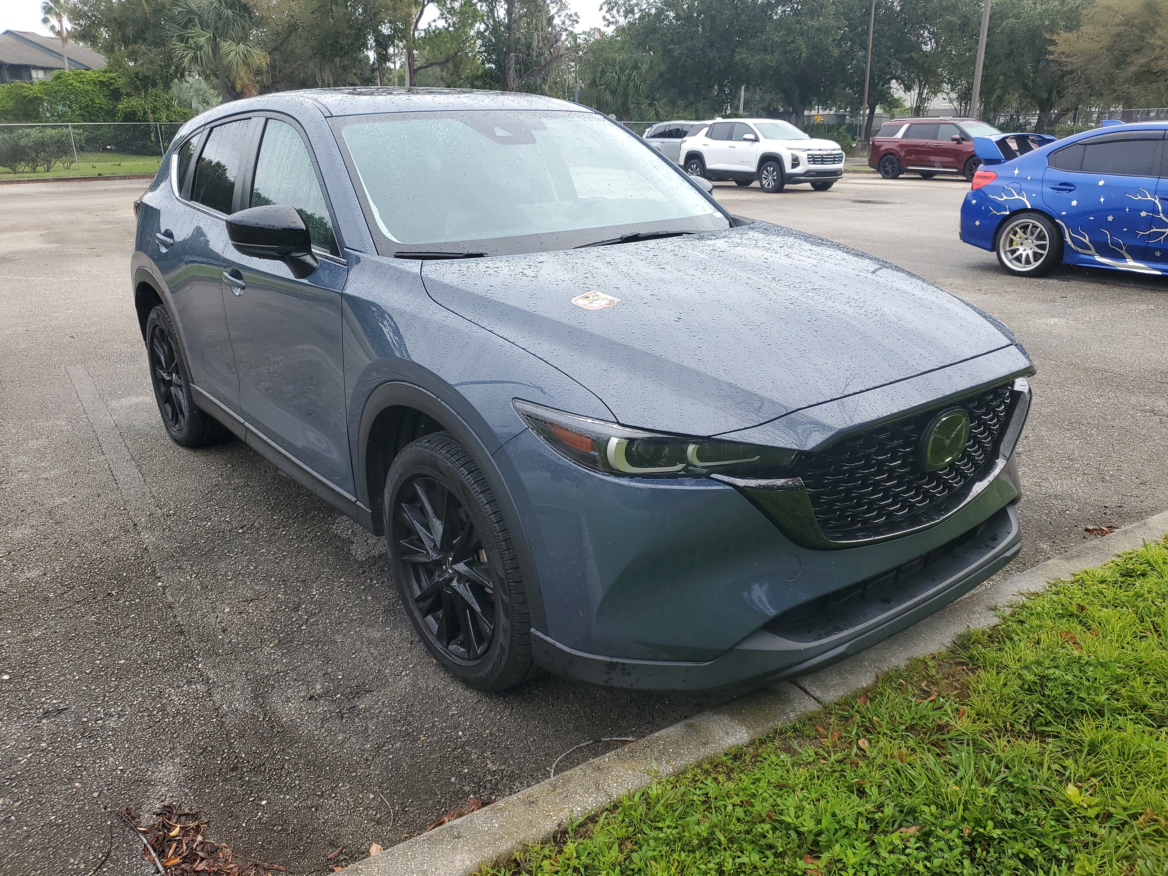2023 Mazda Mazda CX-5 2.5 S Carbon Edition