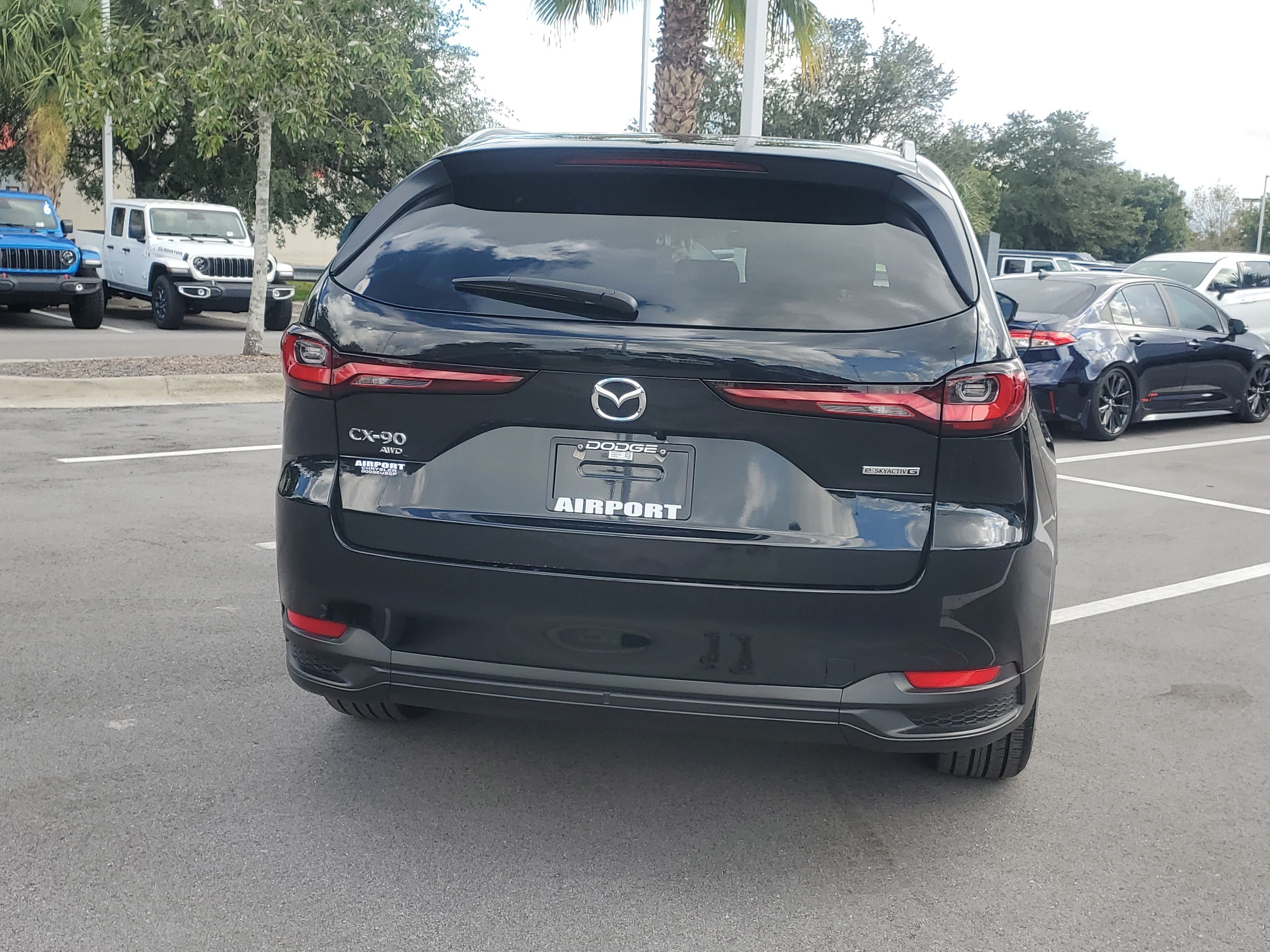 2025 Mazda Mazda CX-90 Select Package