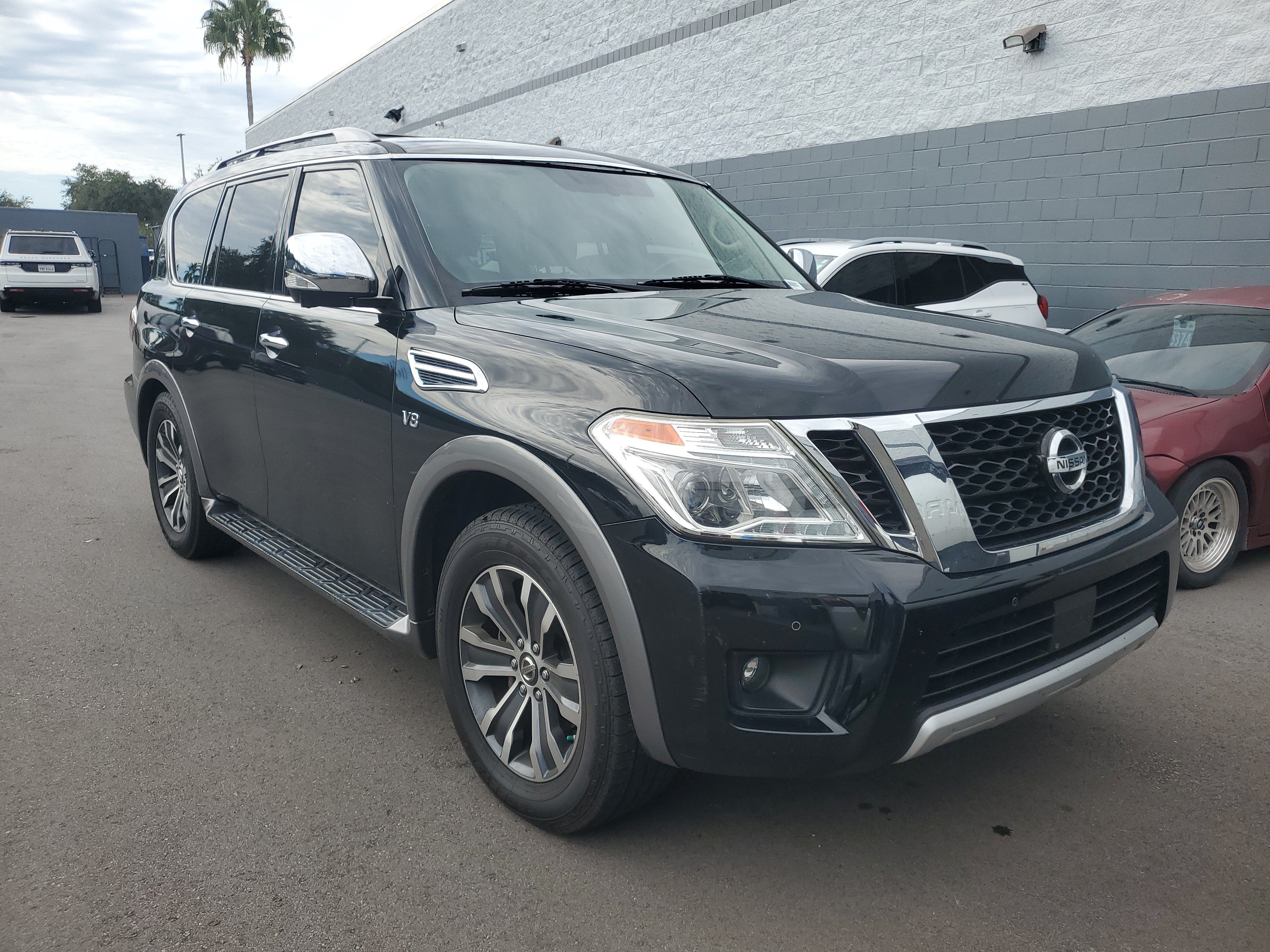 2018 Nissan Armada SL