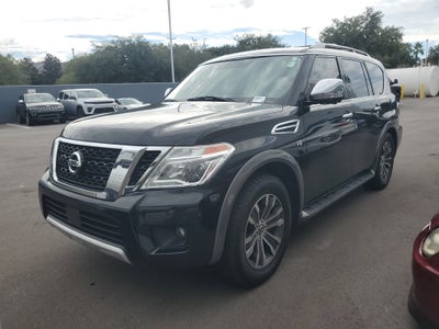 2018 Nissan Armada SL